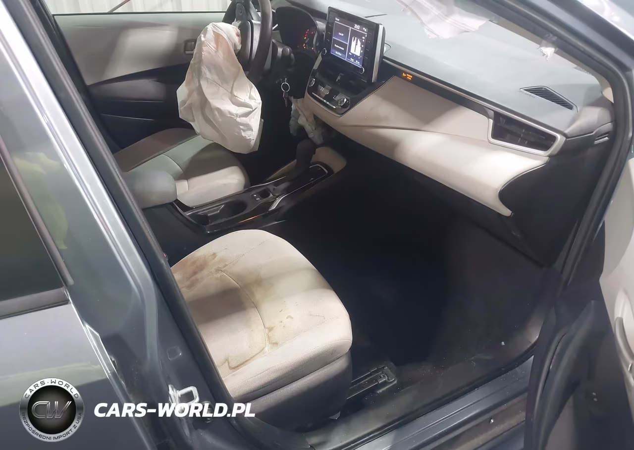 2021 Toyota Corolla Le VIN:JTDEPMAE0MJ150063 - 5