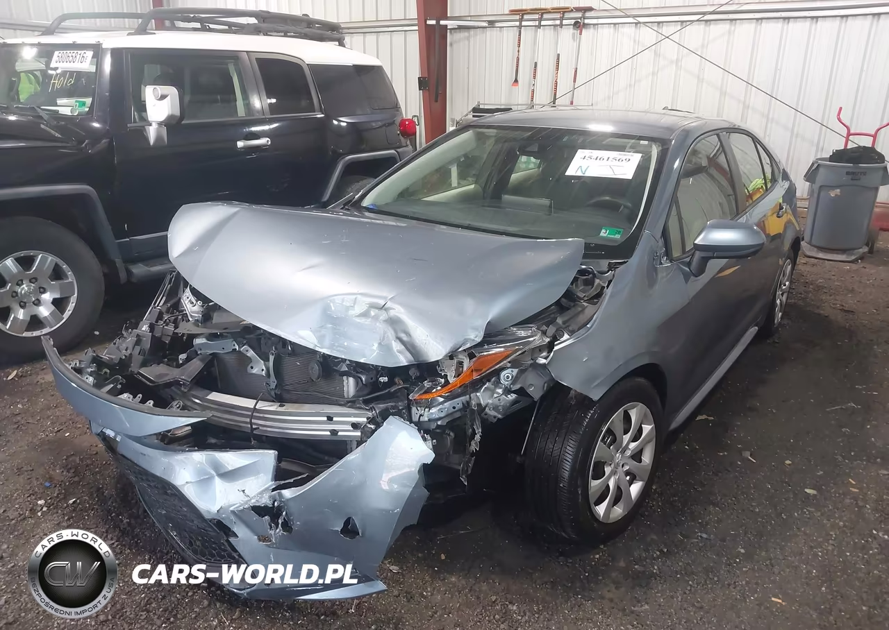 2021 Toyota Corolla Le VIN:JTDEPMAE0MJ150063 - 6