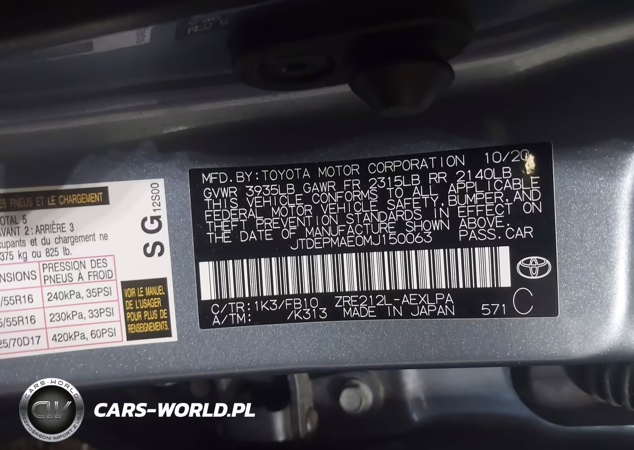2021 Toyota Corolla Le VIN:JTDEPMAE0MJ150063 - 9