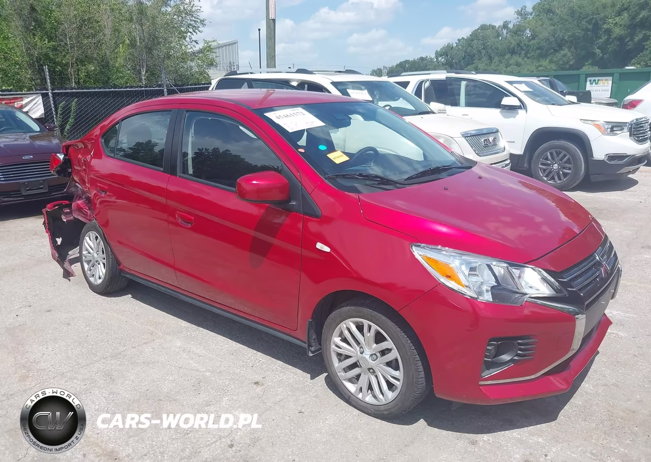 2024 Mitsubishi Mirage G4 Le VIN:ML32FUFJ8RHF08557 - 1