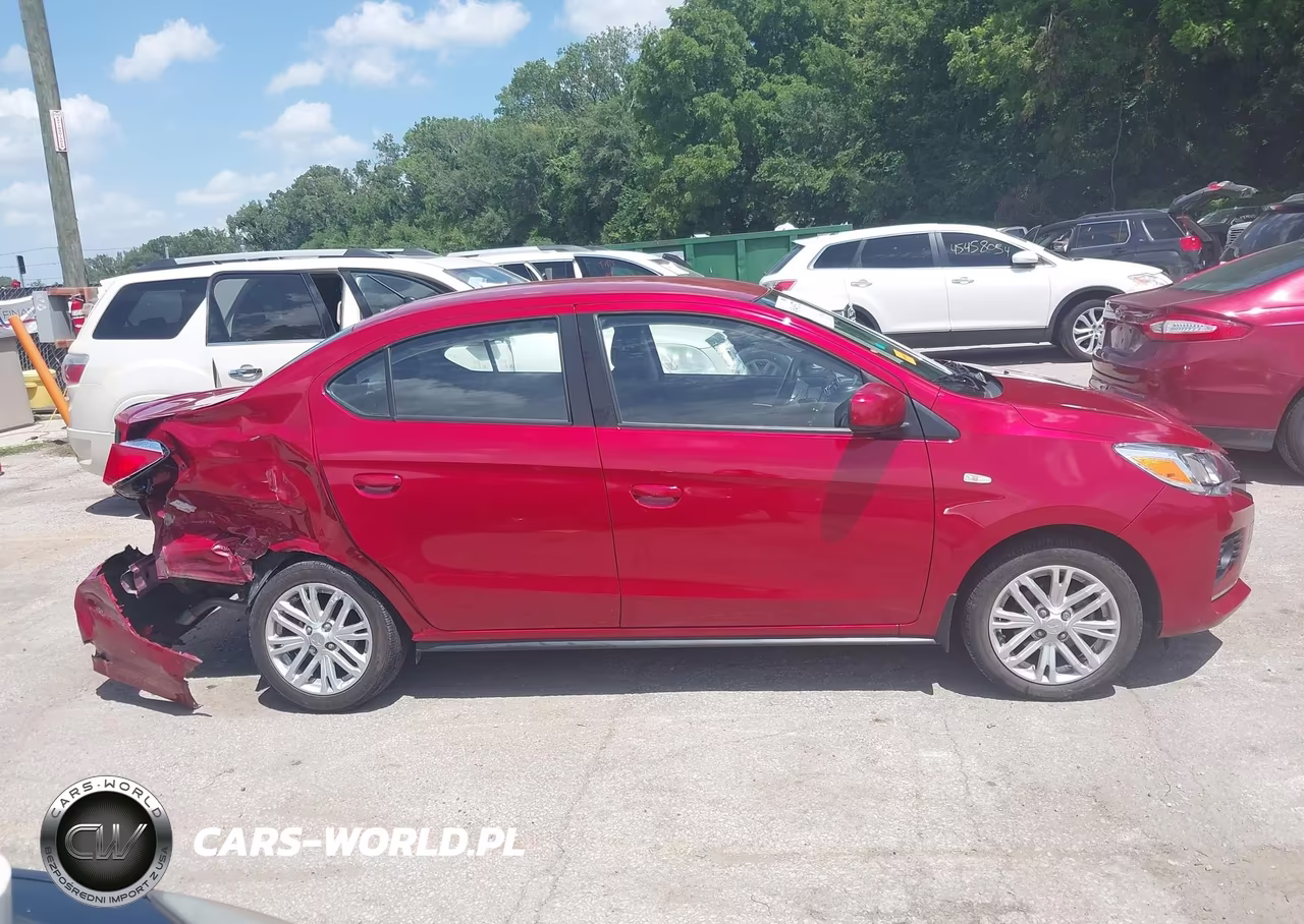 2024 Mitsubishi Mirage G4 Le VIN:ML32FUFJ8RHF08557 - 13