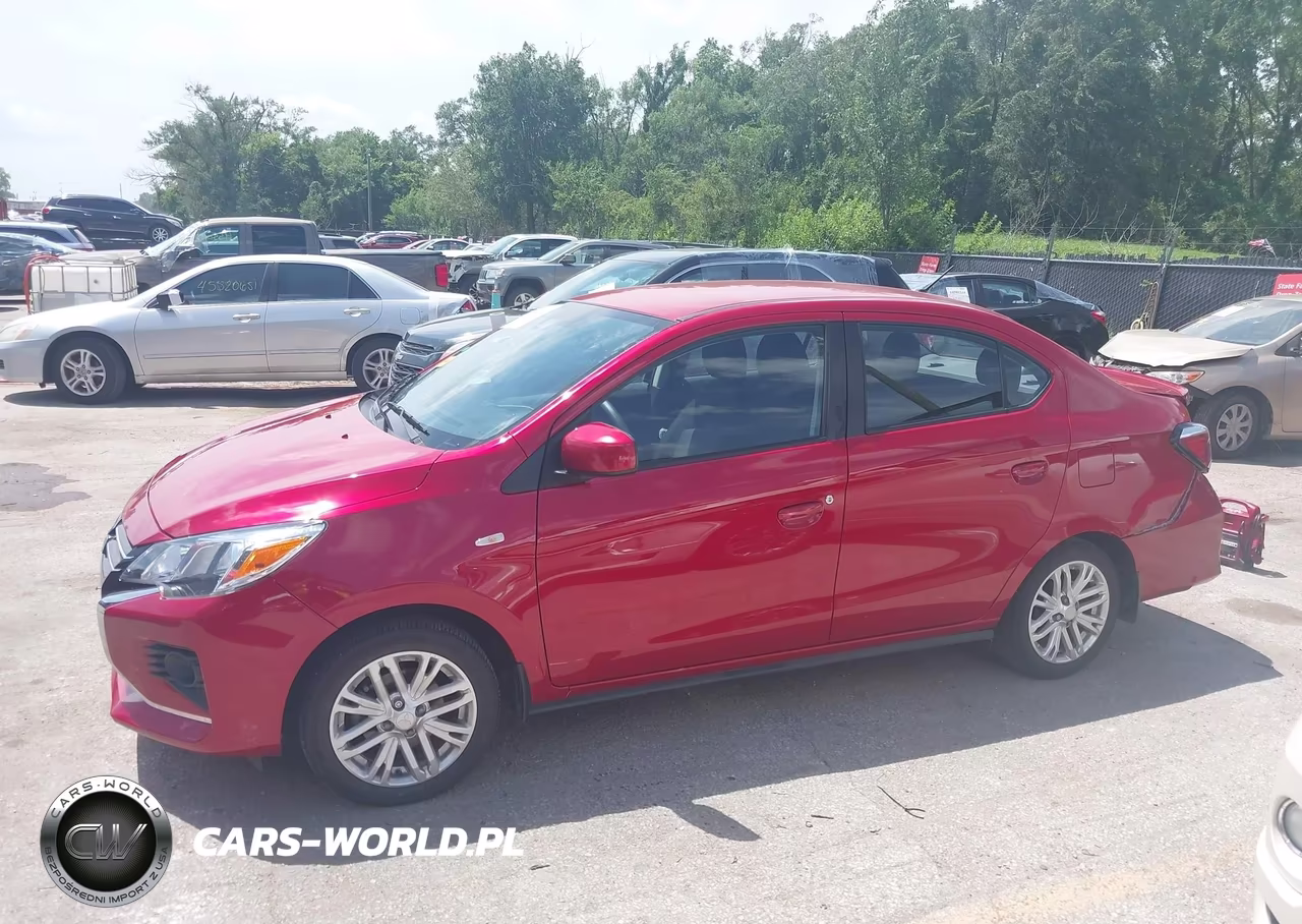 2024 Mitsubishi Mirage G4 Le VIN:ML32FUFJ8RHF08557 - 14