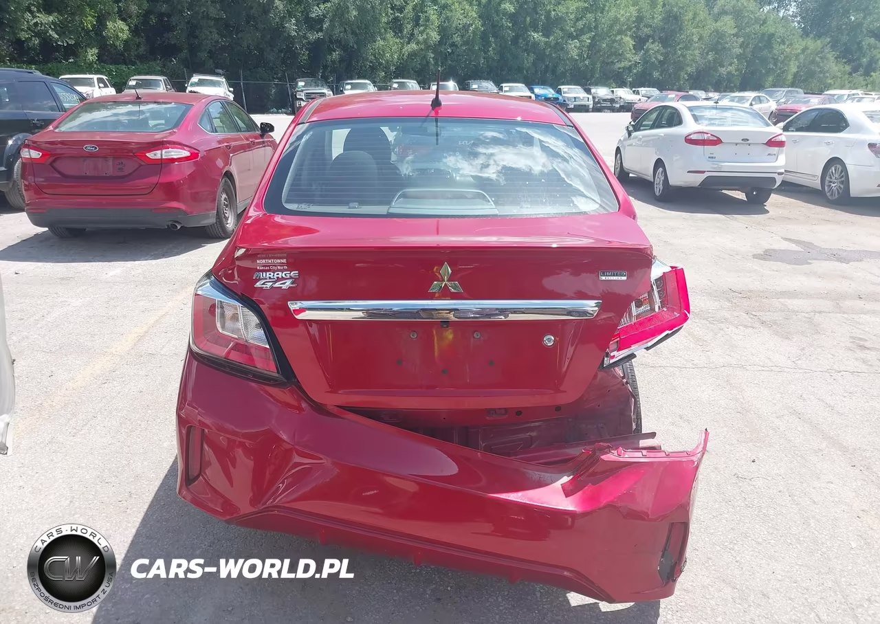 2024 Mitsubishi Mirage G4 Le VIN:ML32FUFJ8RHF08557 - 16
