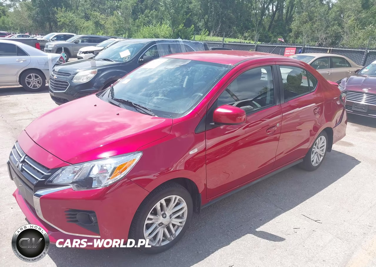 2024 Mitsubishi Mirage G4 Le VIN:ML32FUFJ8RHF08557 - 2
