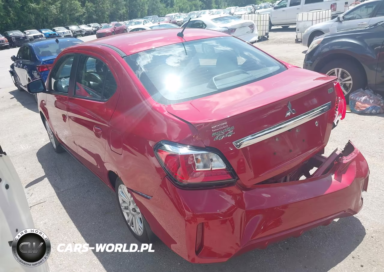 2024 Mitsubishi Mirage G4 Le VIN:ML32FUFJ8RHF08557 - 3