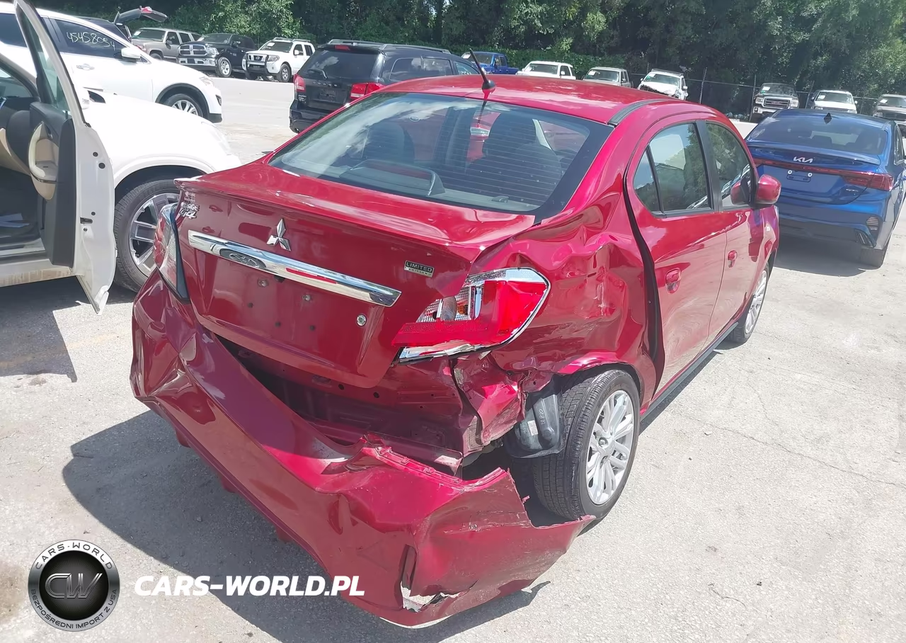 2024 Mitsubishi Mirage G4 Le VIN:ML32FUFJ8RHF08557 - 4