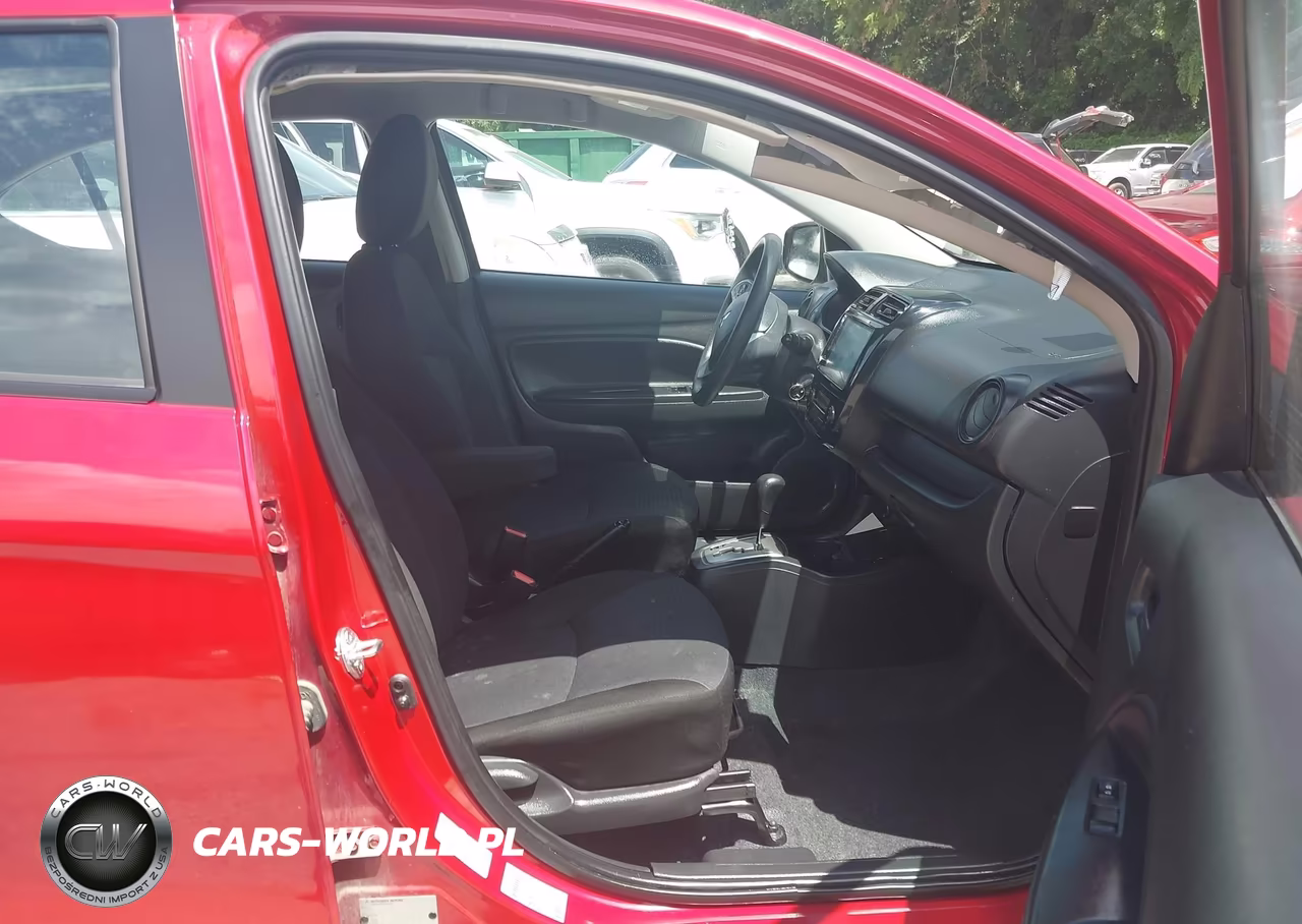 2024 Mitsubishi Mirage G4 Le VIN:ML32FUFJ8RHF08557 - 5