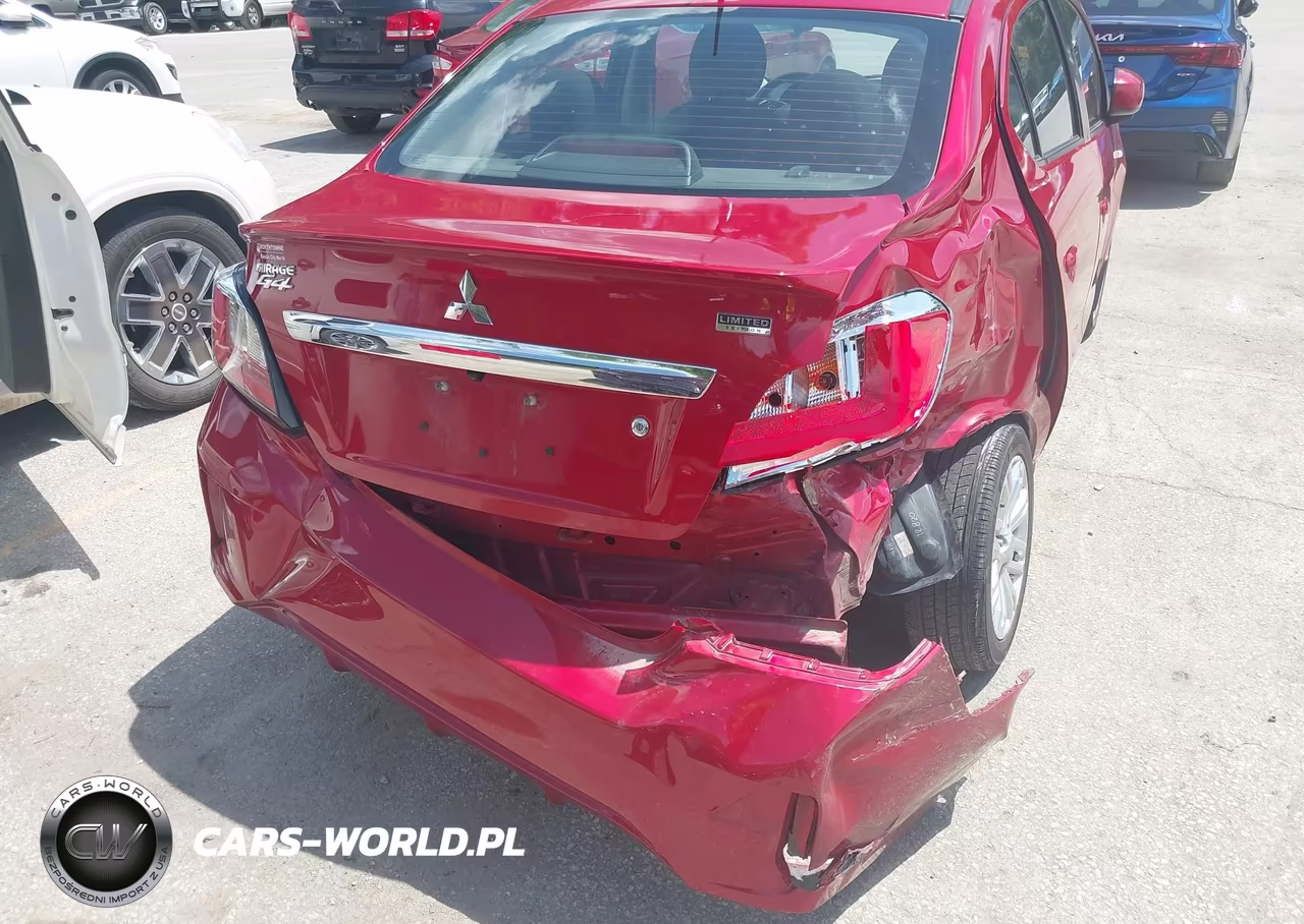 2024 Mitsubishi Mirage G4 Le VIN:ML32FUFJ8RHF08557 - 6