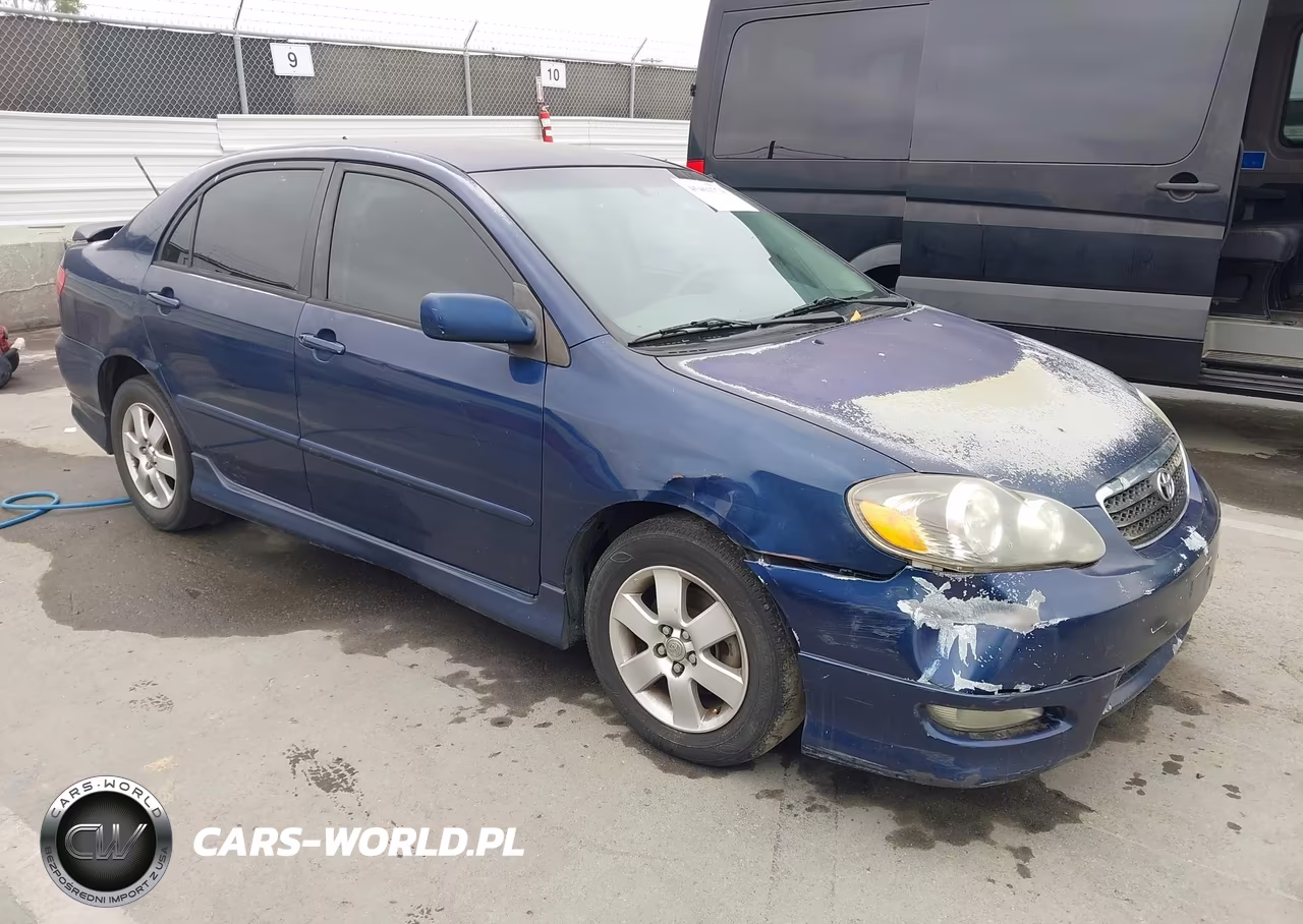 2007 Toyota Corolla S – zdjęcie 1 z 11