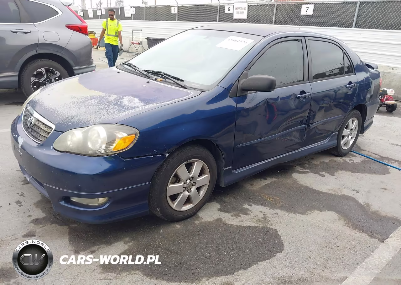 2007 Toyota Corolla S VIN:1NXBR32EX7Z829214 - 2