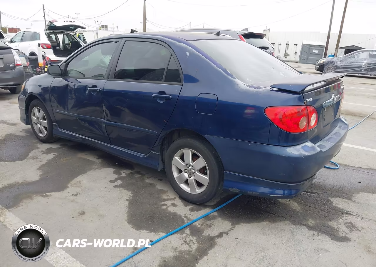 2007 Toyota Corolla S VIN:1NXBR32EX7Z829214 - 3
