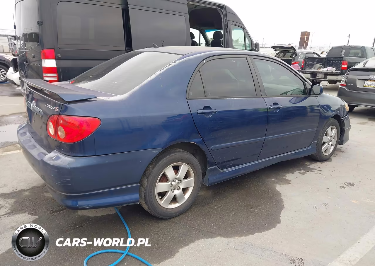 2007 Toyota Corolla S VIN:1NXBR32EX7Z829214 - 4