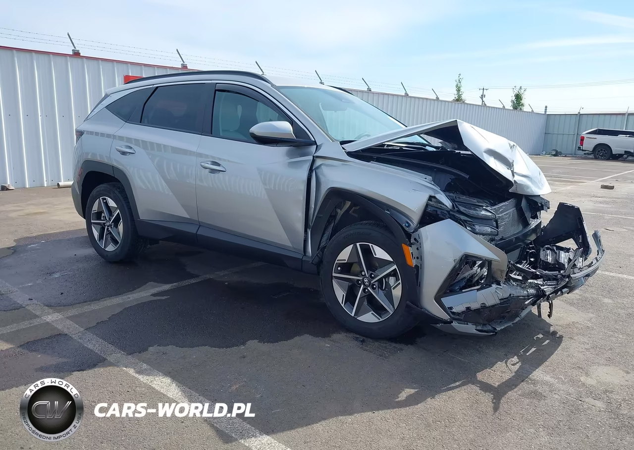 2025 Hyundai Tucson Sel – zdjęcie 1 z 18