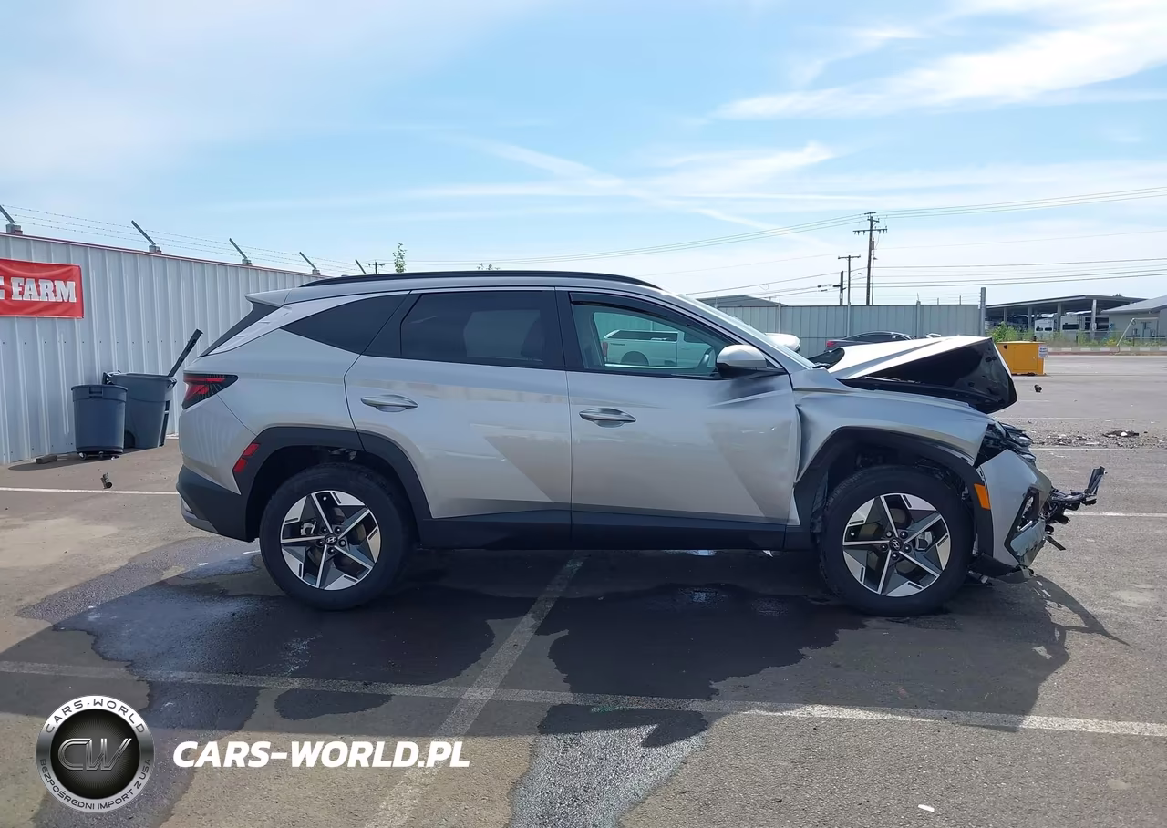 2025 Hyundai Tucson Sel VIN:5NMJBCDE1SH498153 - 13