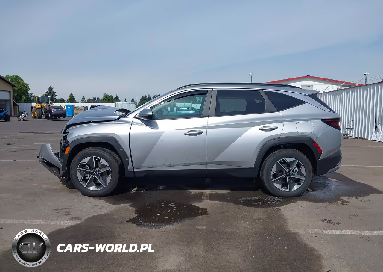2025 Hyundai Tucson Sel VIN:5NMJBCDE1SH498153 - 14