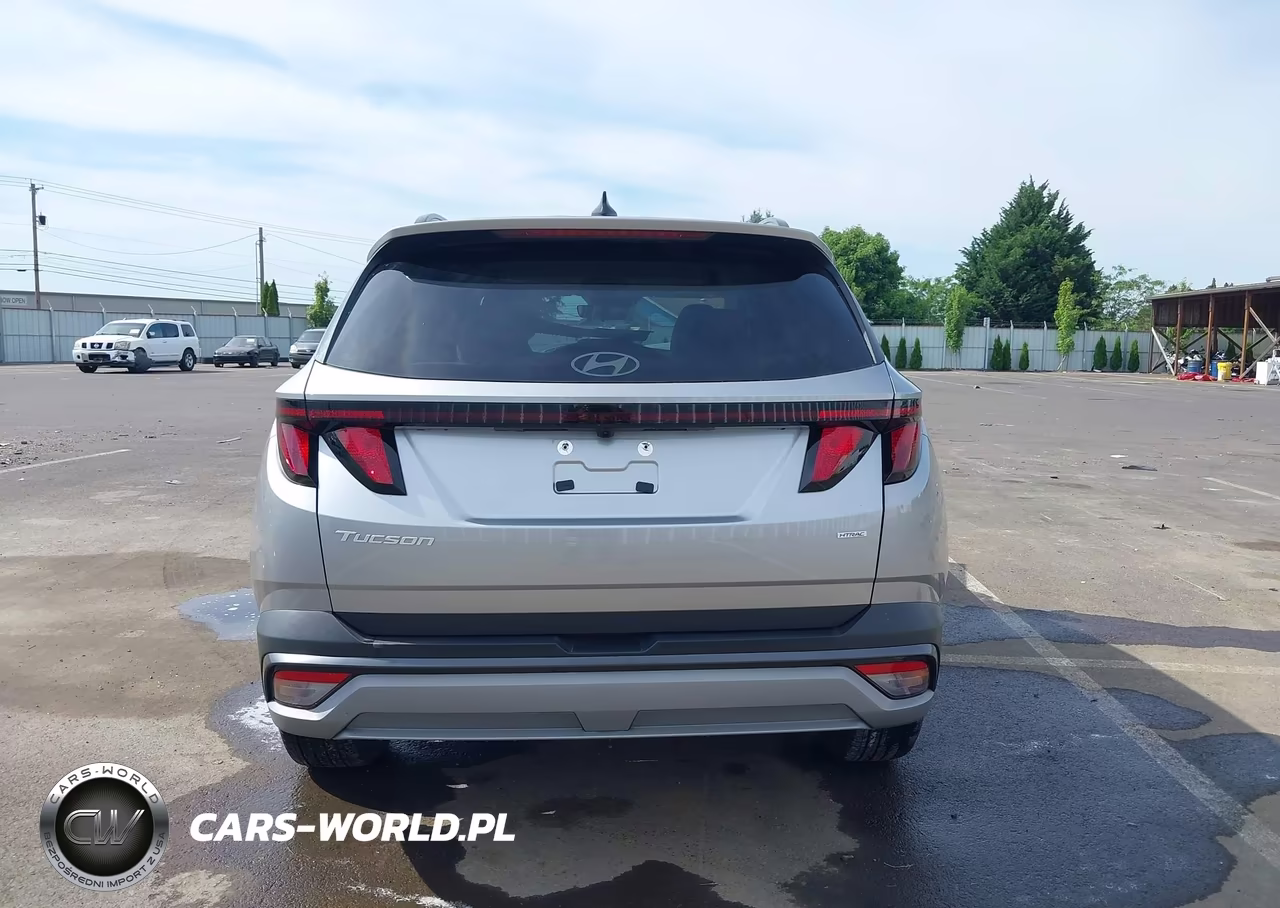 2025 Hyundai Tucson Sel VIN:5NMJBCDE1SH498153 - 16
