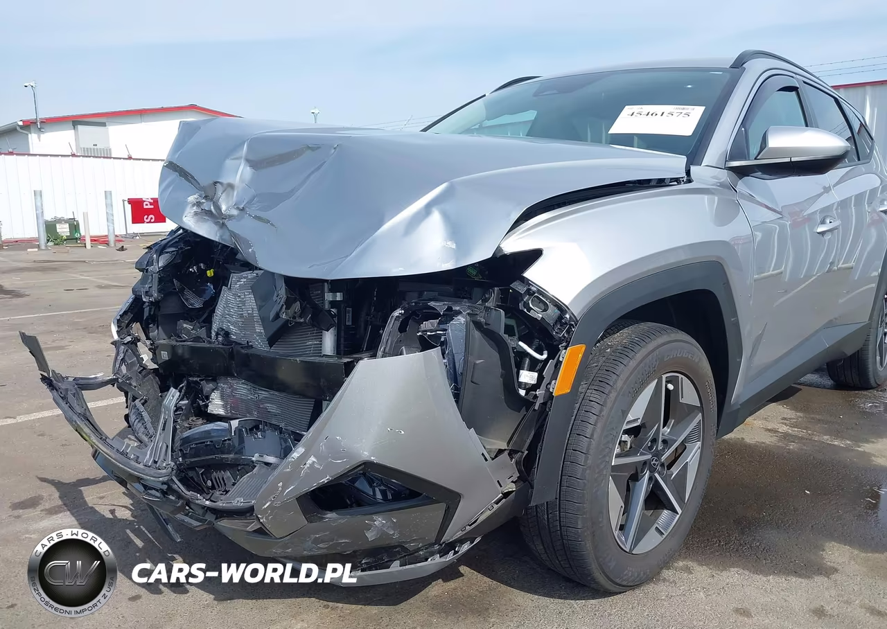 2025 Hyundai Tucson Sel VIN:5NMJBCDE1SH498153 - 17