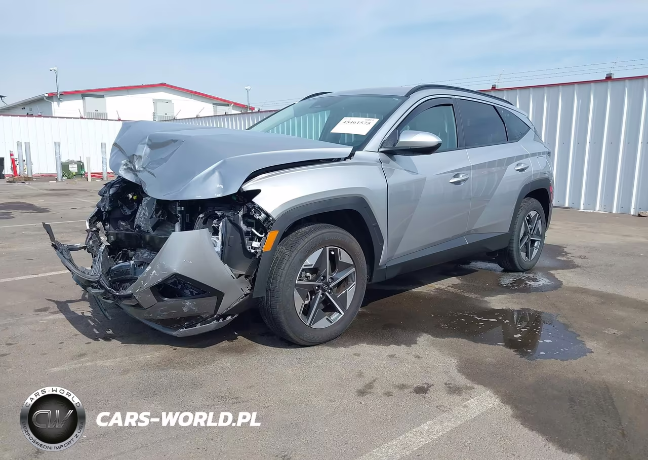 2025 Hyundai Tucson Sel VIN:5NMJBCDE1SH498153 - 2