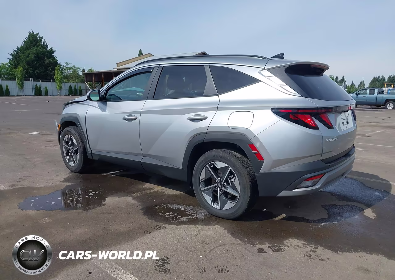 2025 Hyundai Tucson Sel VIN:5NMJBCDE1SH498153 - 3