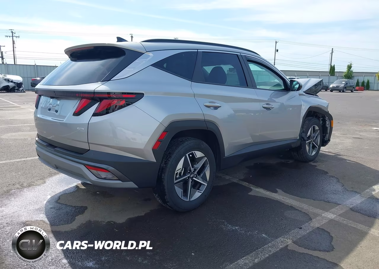 2025 Hyundai Tucson Sel VIN:5NMJBCDE1SH498153 - 4