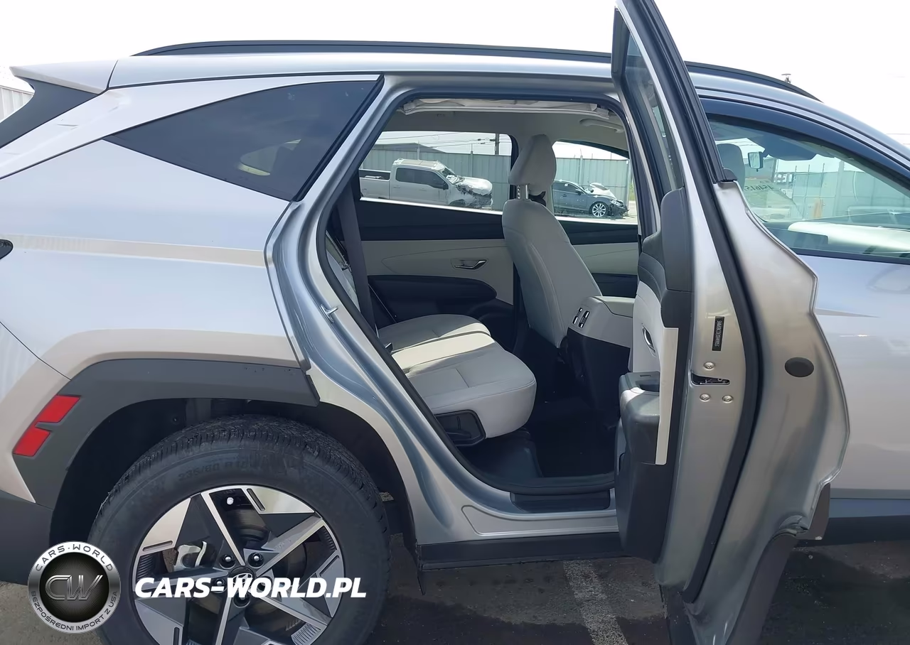 2025 Hyundai Tucson Sel VIN:5NMJBCDE1SH498153 - 8