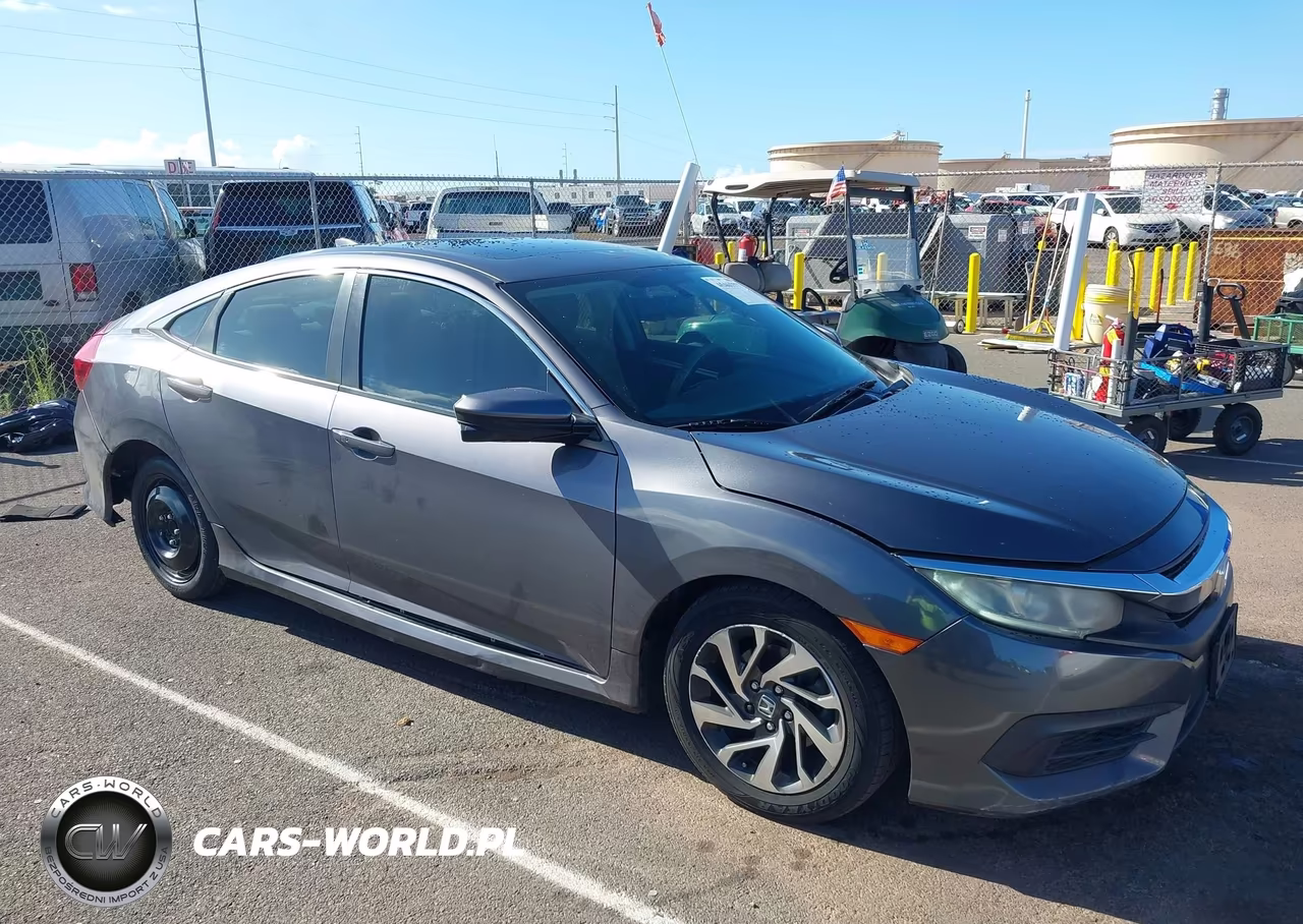2017 Honda Civic Ex