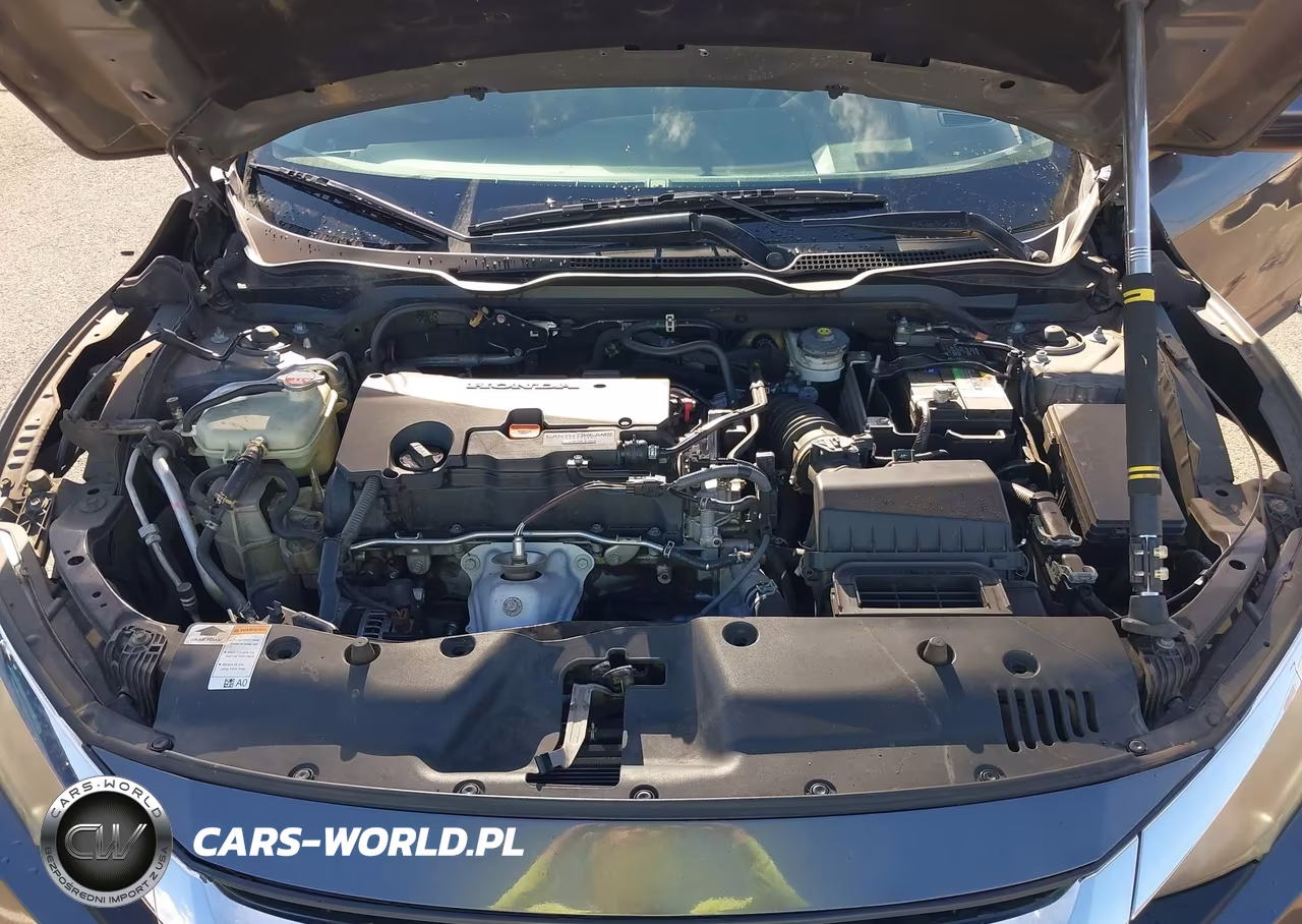 2017 Honda Civic Ex VIN:2HGFC2F79HH550551 - 10