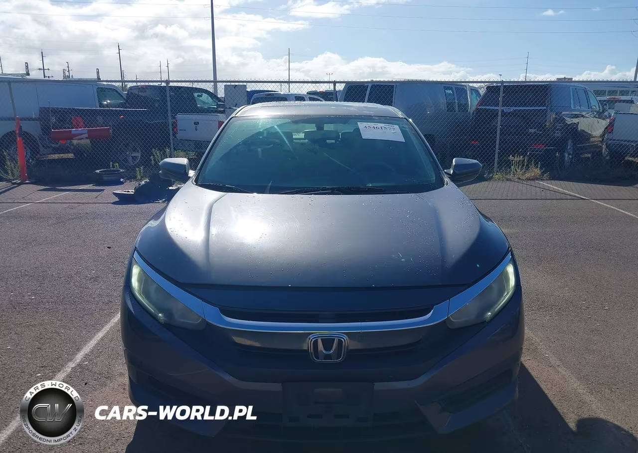 2017 Honda Civic Ex VIN:2HGFC2F79HH550551 - 13