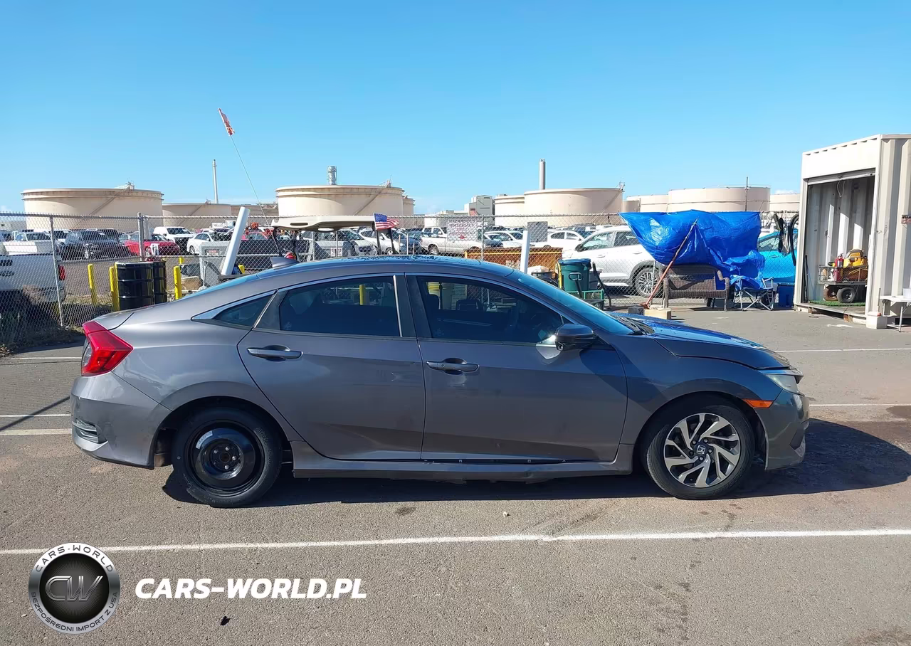 2017 Honda Civic Ex VIN:2HGFC2F79HH550551 - 14