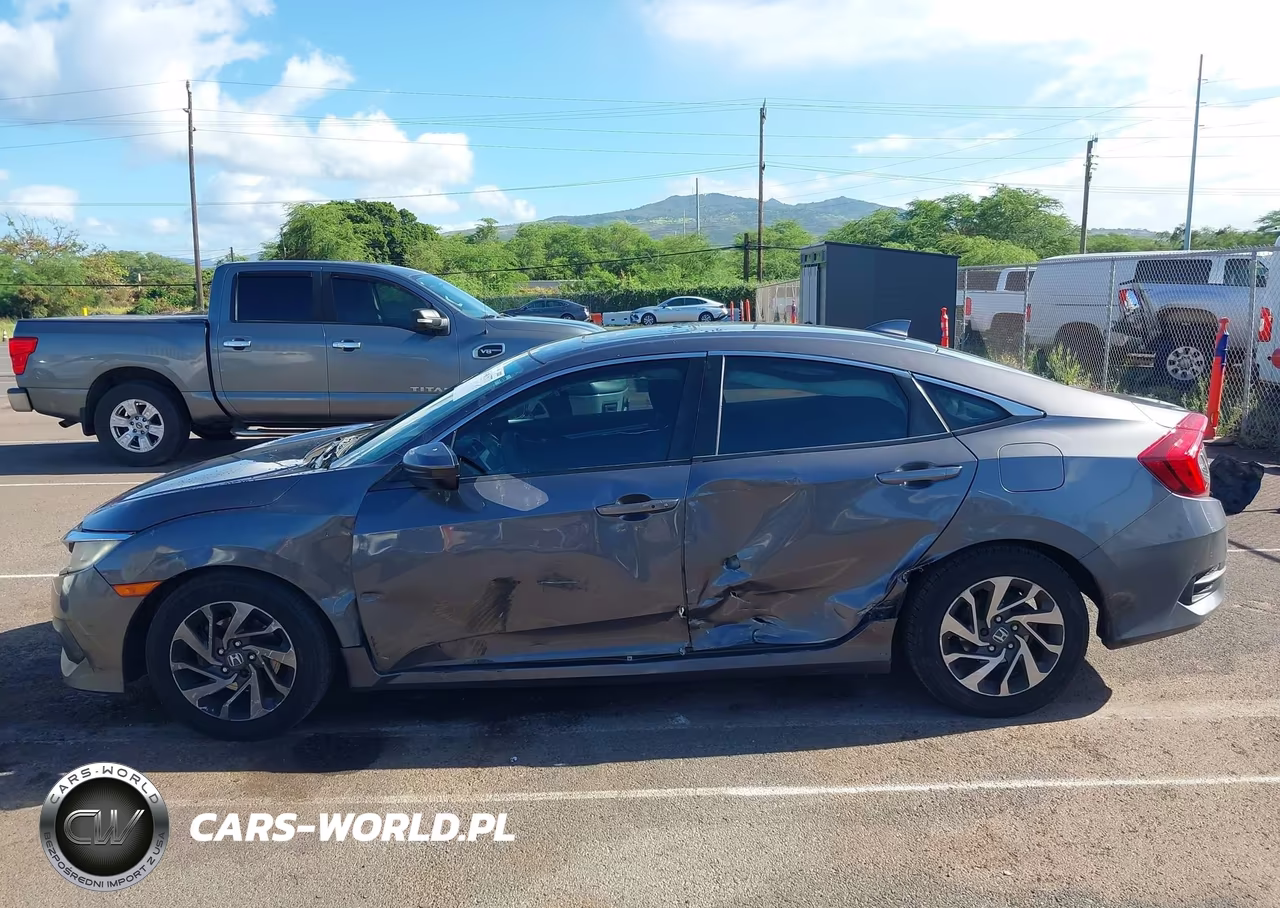 2017 Honda Civic Ex VIN:2HGFC2F79HH550551 - 15