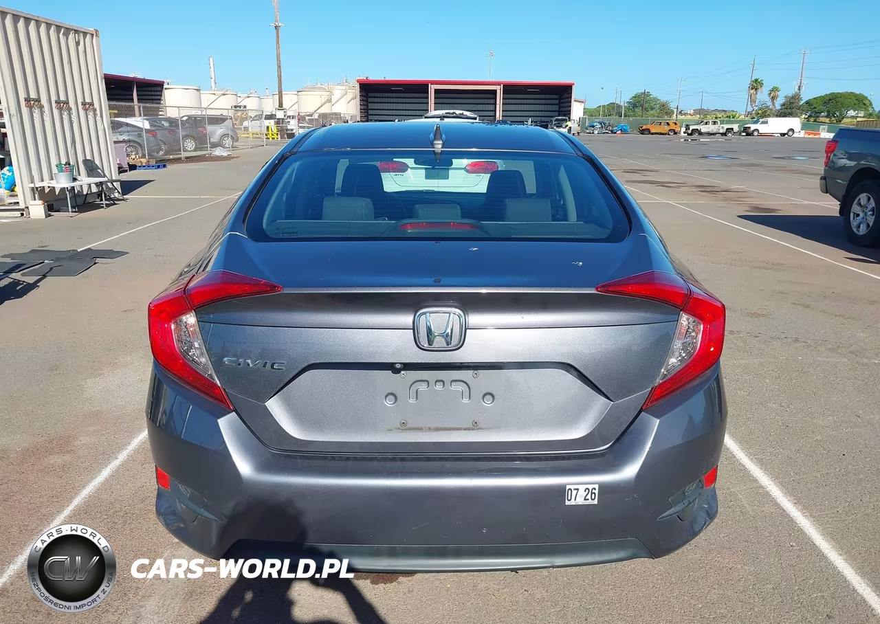2017 Honda Civic Ex VIN:2HGFC2F79HH550551 - 17