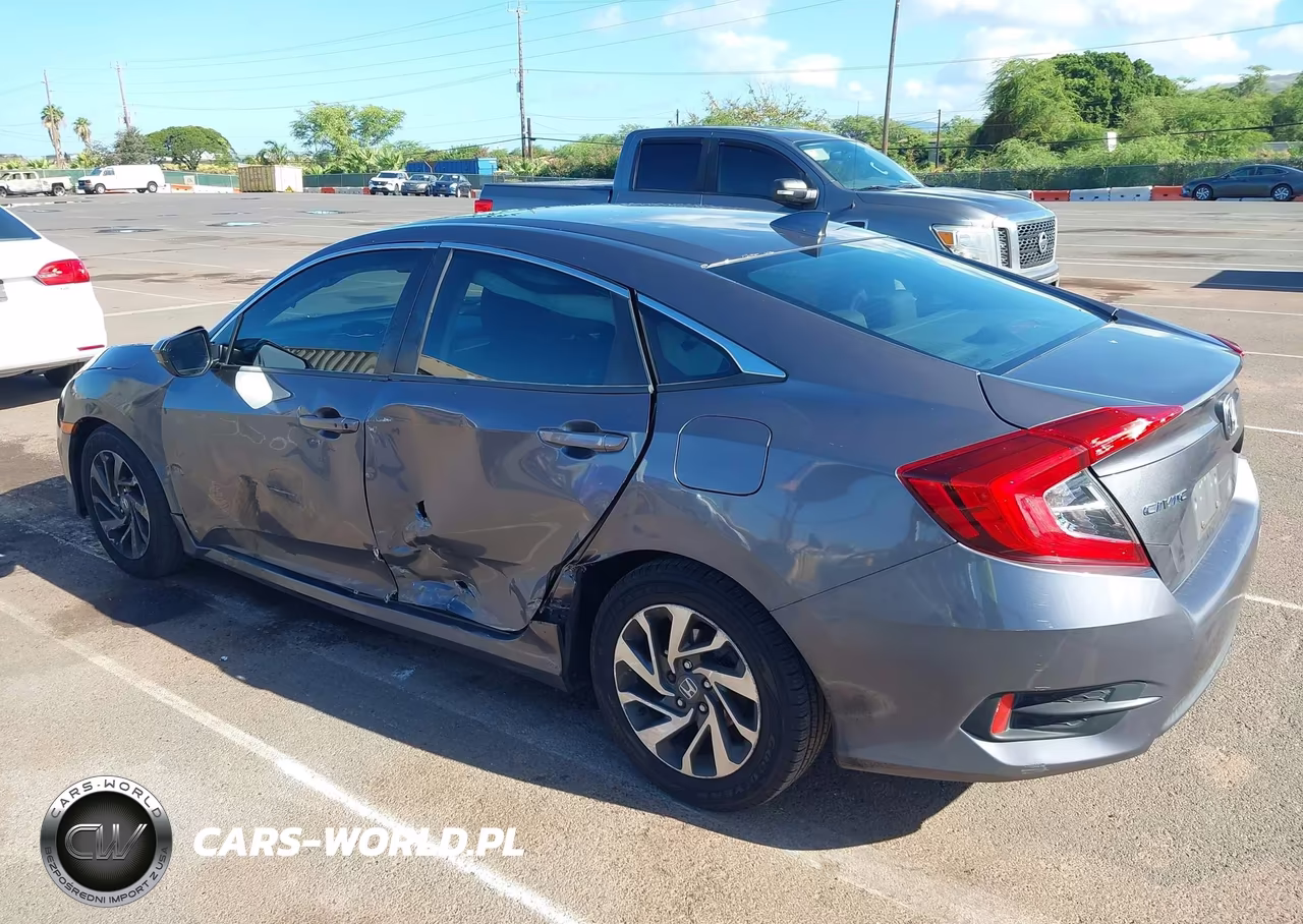 2017 Honda Civic Ex VIN:2HGFC2F79HH550551 - 3