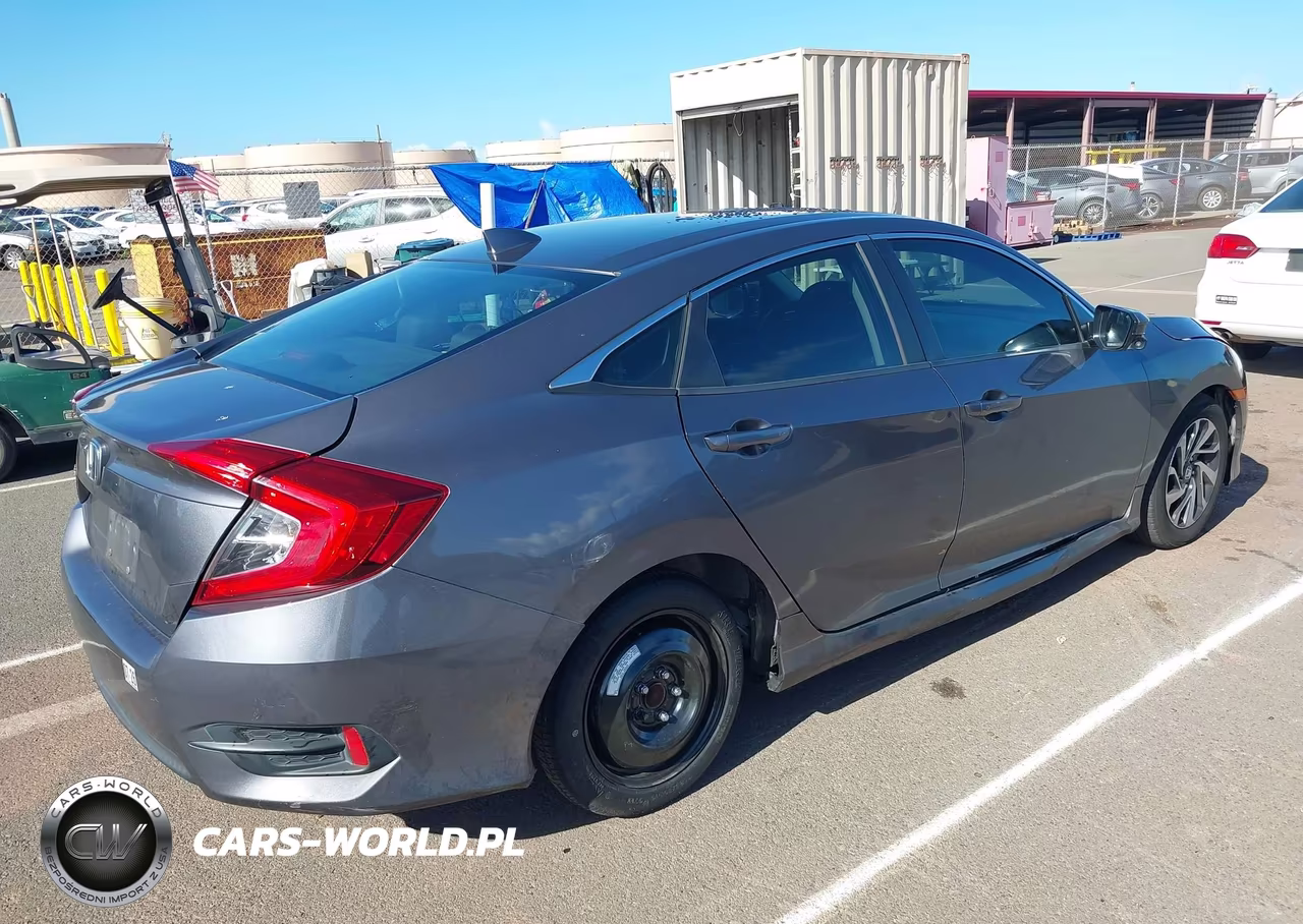 2017 Honda Civic Ex VIN:2HGFC2F79HH550551 - 4