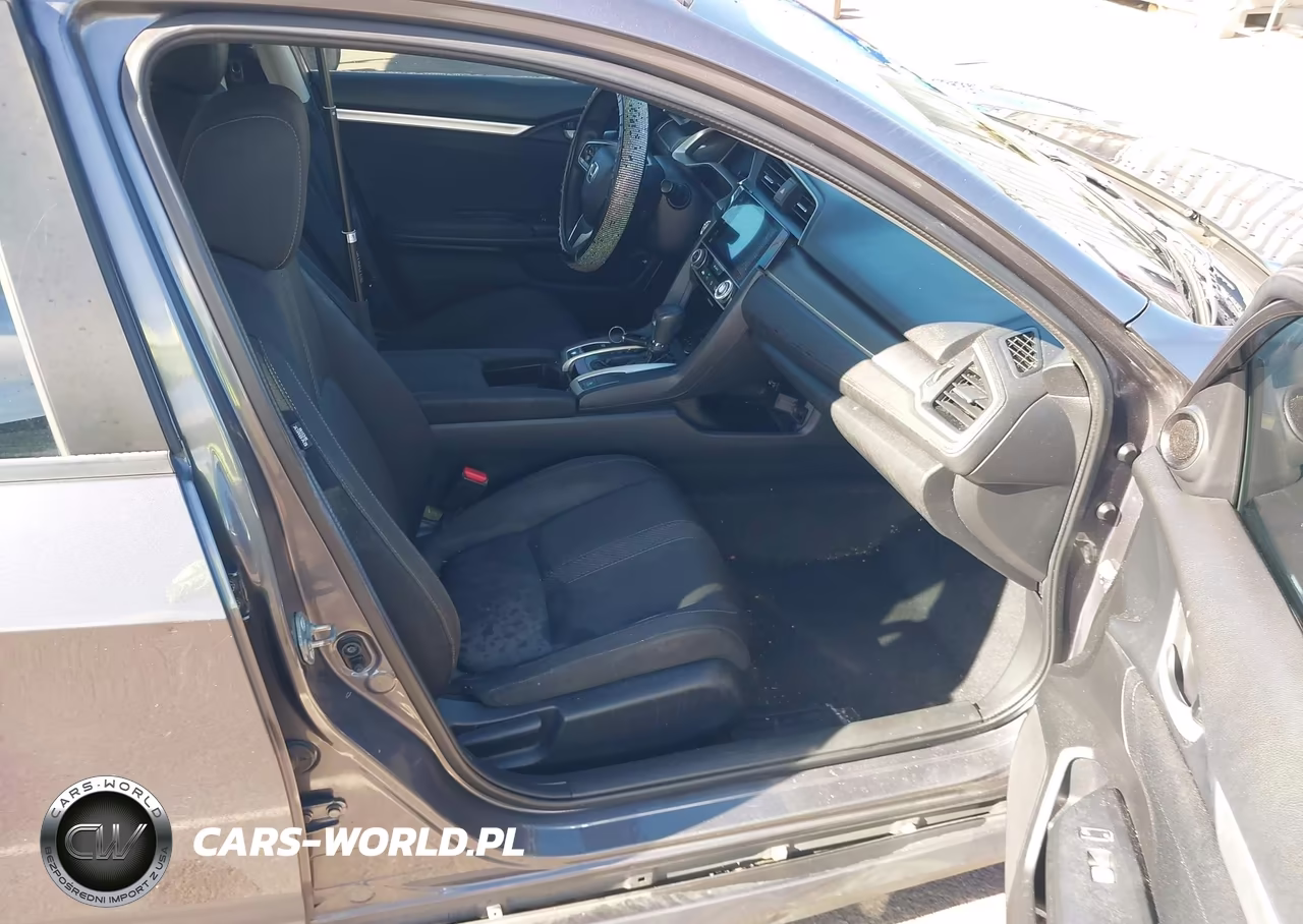 2017 Honda Civic Ex VIN:2HGFC2F79HH550551 - 5