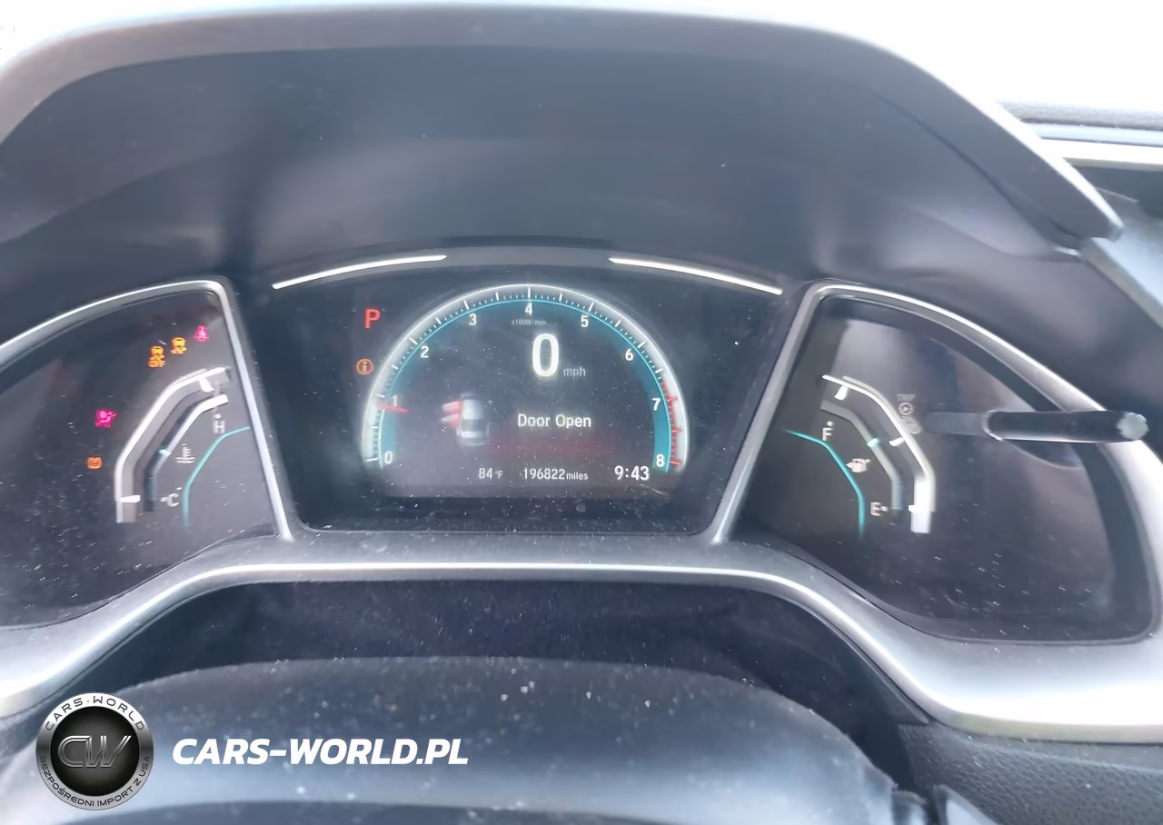 2017 Honda Civic Ex VIN:2HGFC2F79HH550551 - 7
