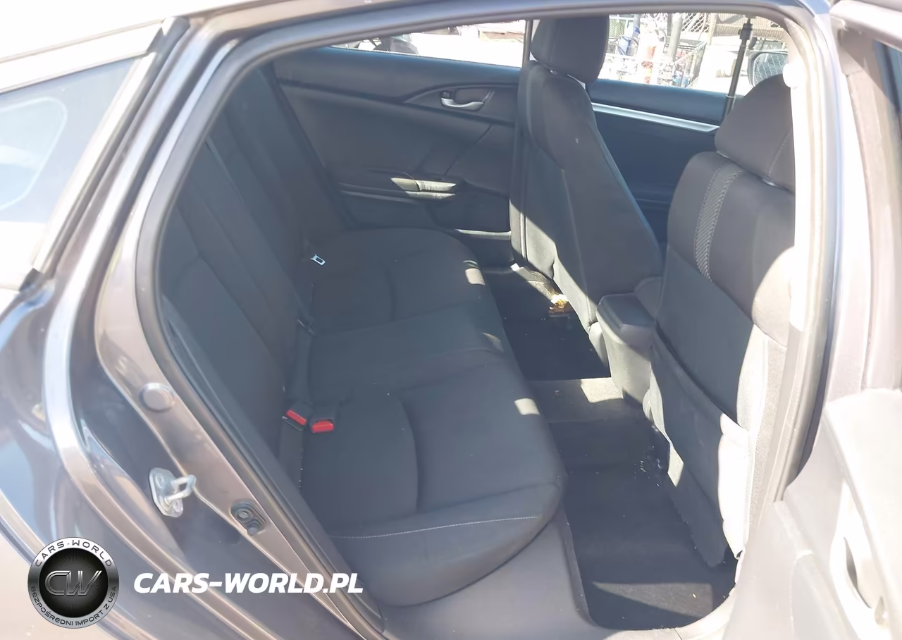 2017 Honda Civic Ex VIN:2HGFC2F79HH550551 - 8