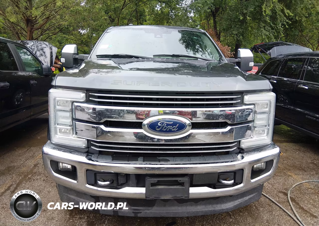 2017 Ford F-350 King Ranch-Lariat-Platinum-Xl-Xlt VIN:1FT8W3BT1HEB53446 - 12