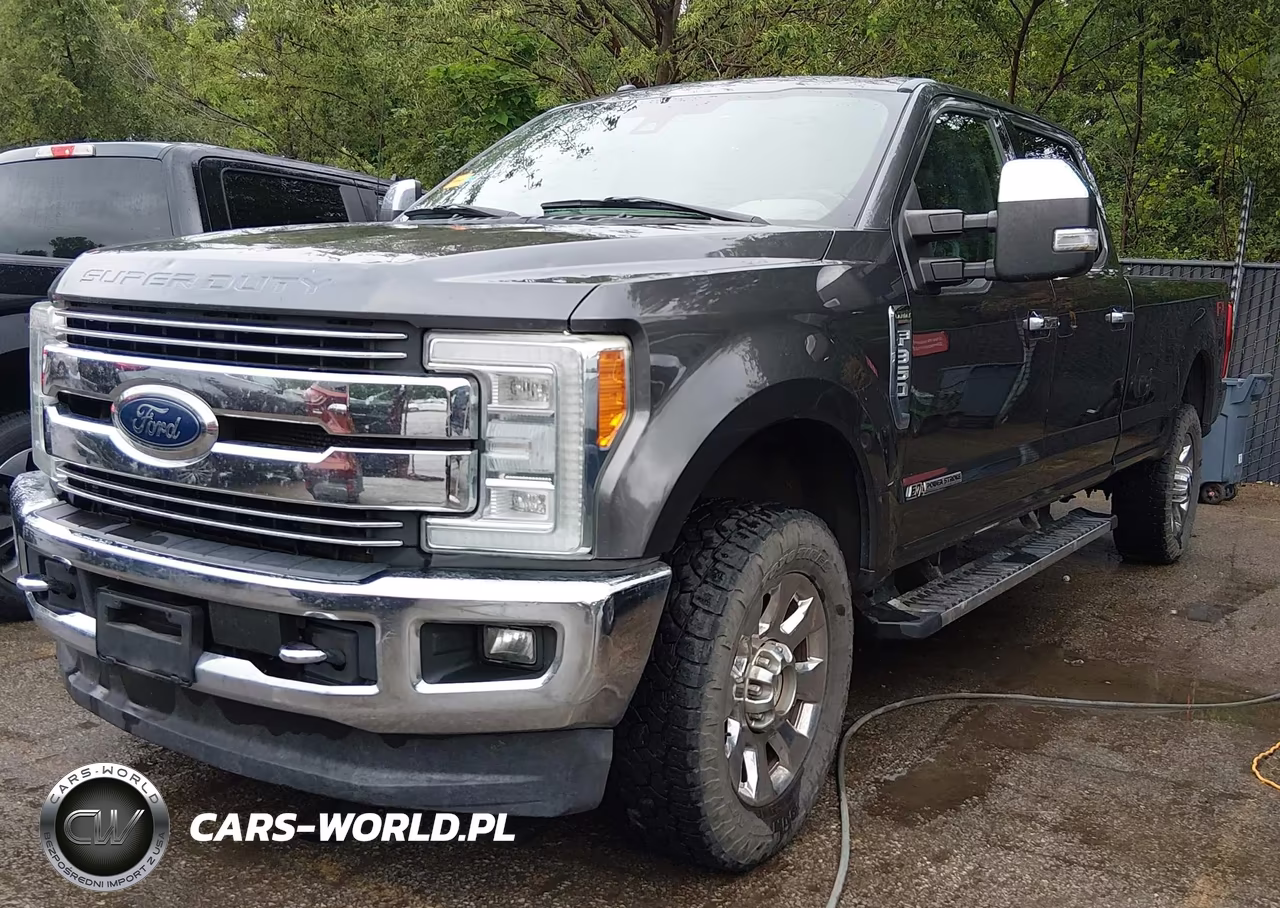 2017 Ford F-350 King Ranch-Lariat-Platinum-Xl-Xlt VIN:1FT8W3BT1HEB53446 - 2
