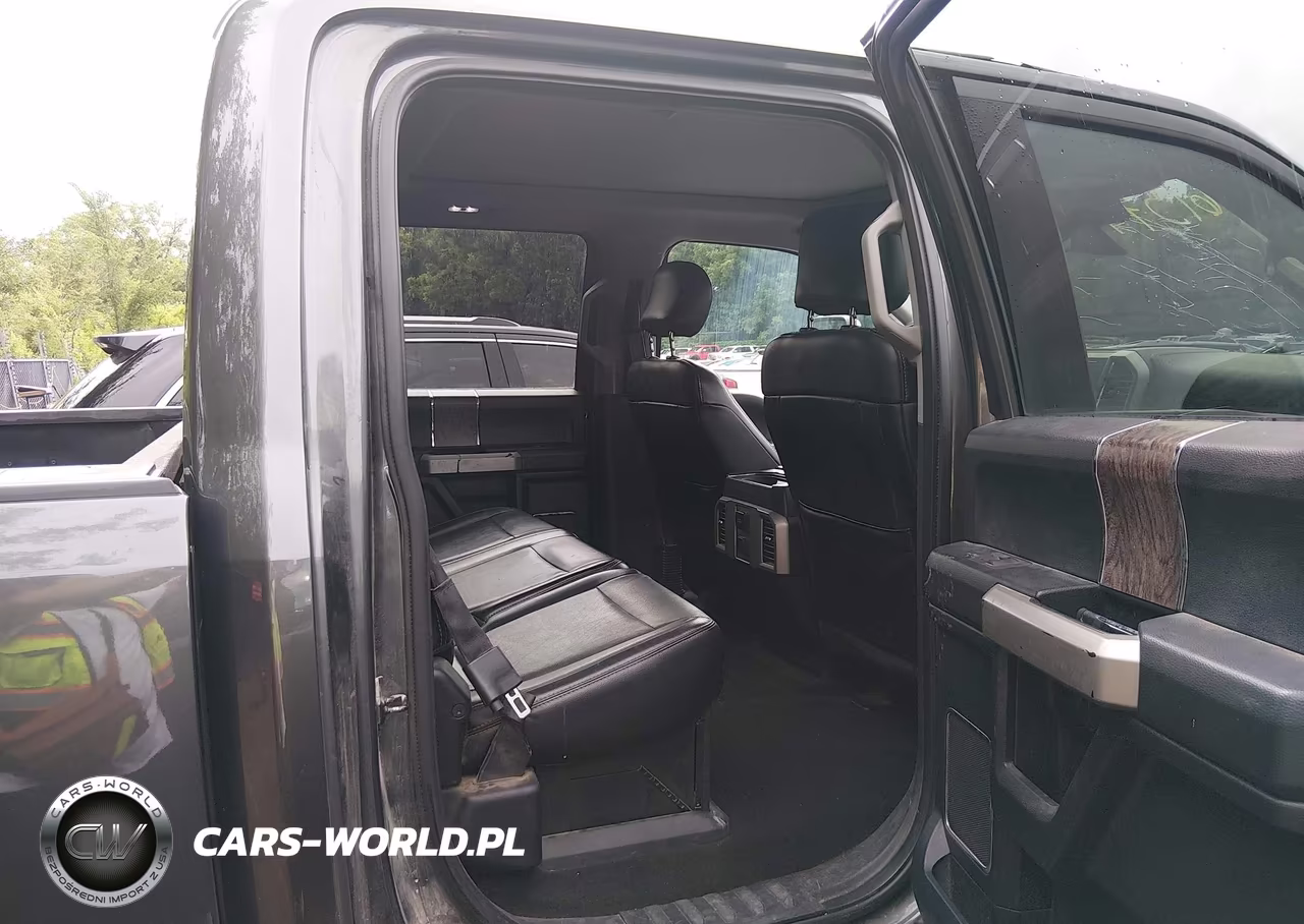 2017 Ford F-350 King Ranch-Lariat-Platinum-Xl-Xlt VIN:1FT8W3BT1HEB53446 - 7