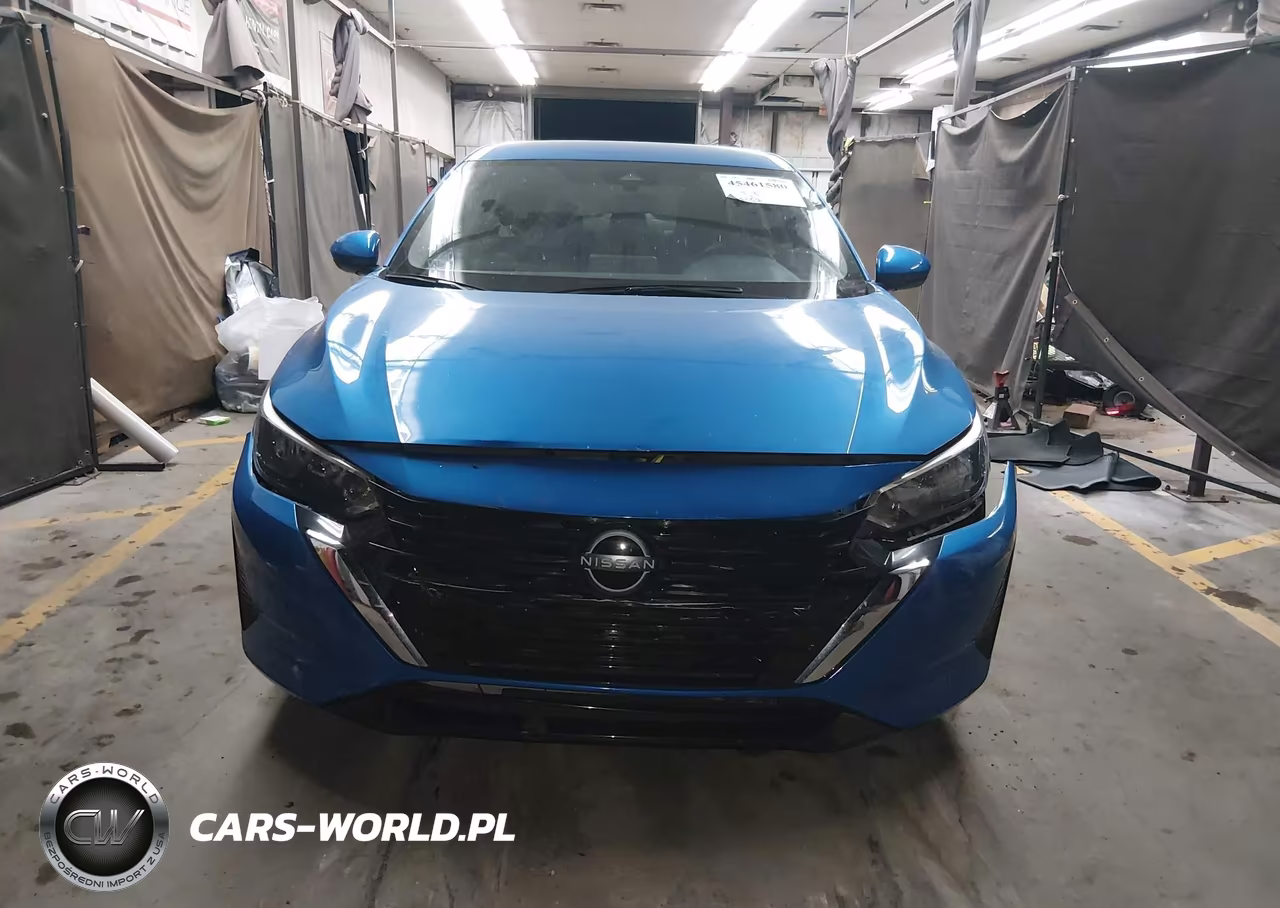 2025 Nissan Sentra Sv VIN:3N1AB8CV4SY203781 - 13