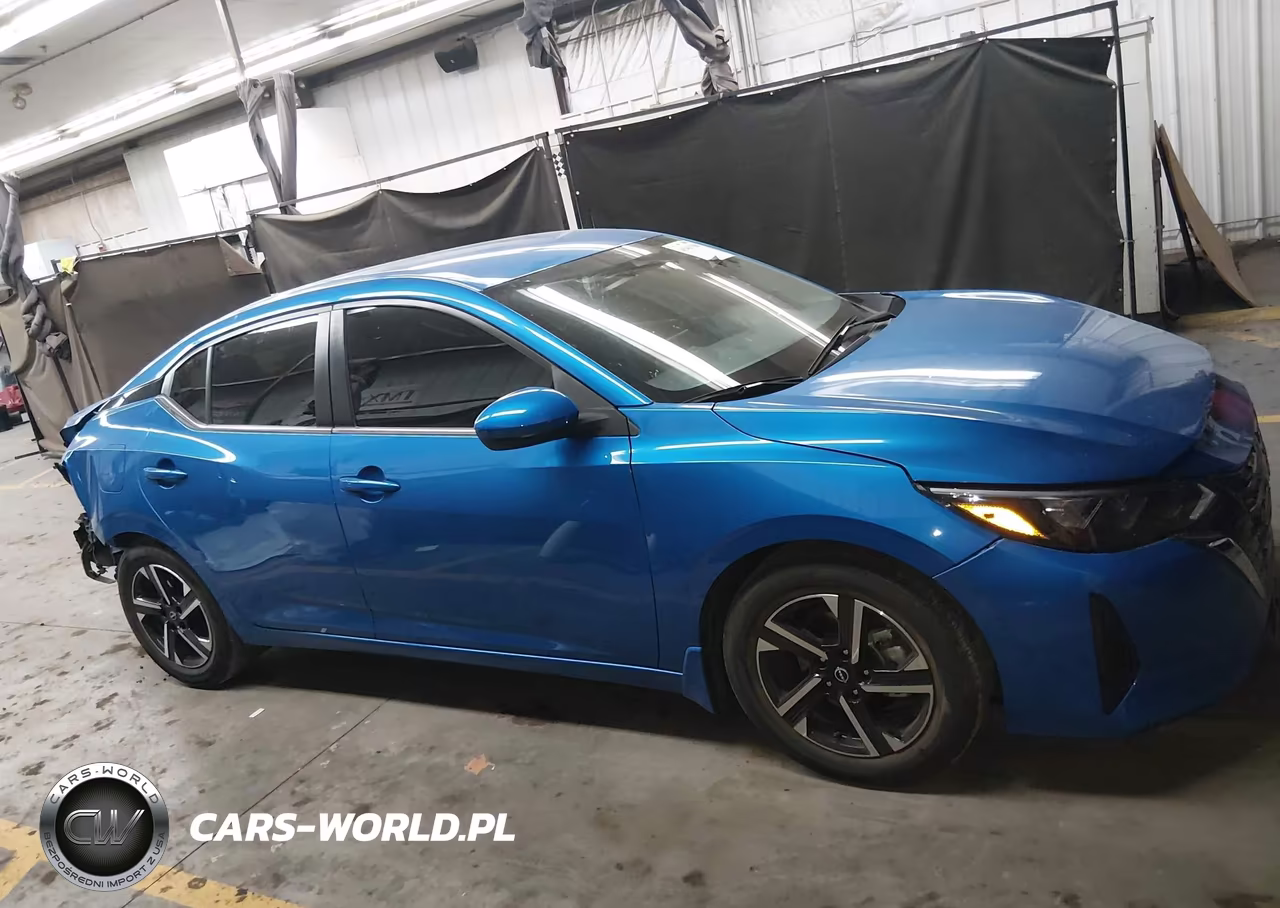 2025 Nissan Sentra Sv VIN:3N1AB8CV4SY203781 - 14