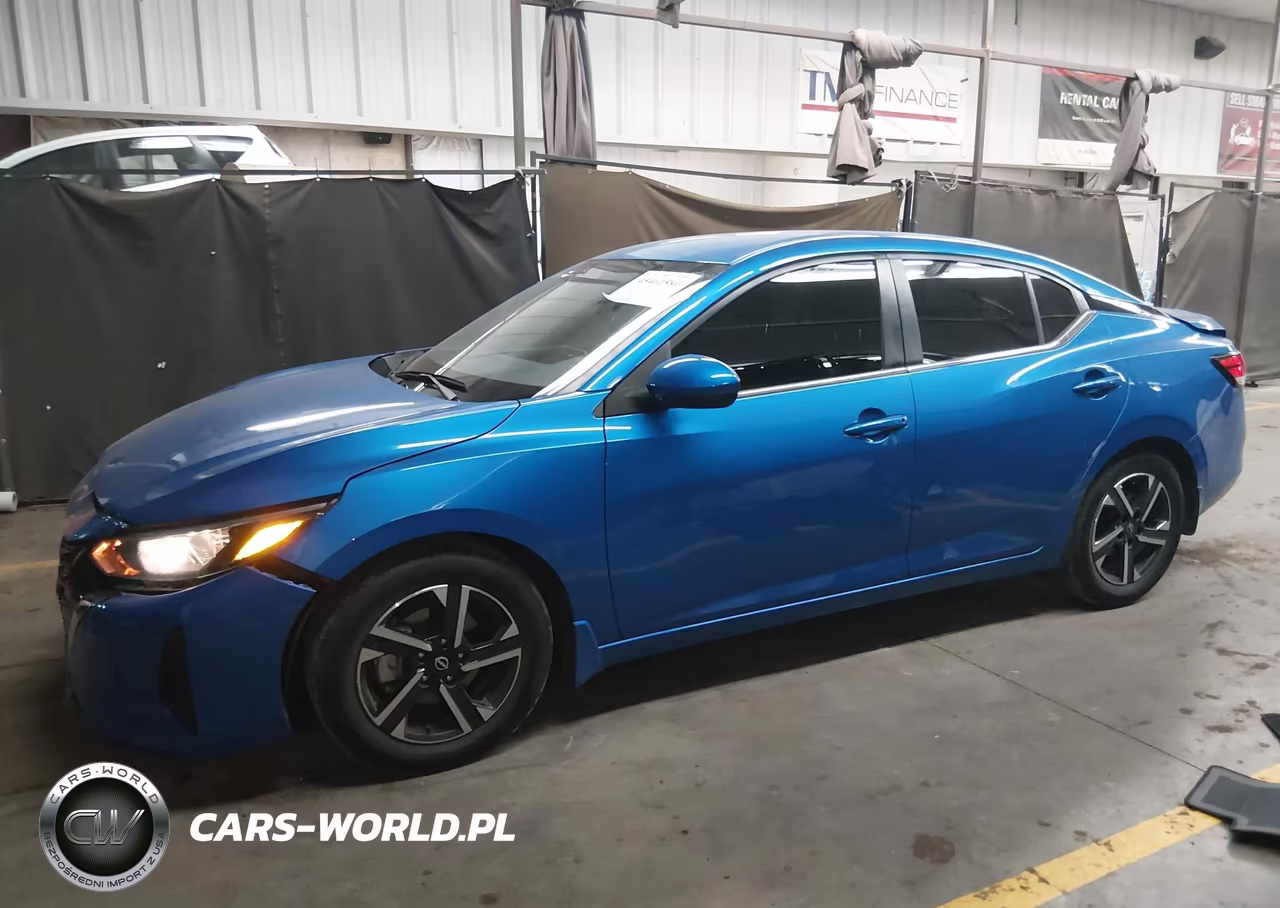 2025 Nissan Sentra Sv VIN:3N1AB8CV4SY203781 - 15