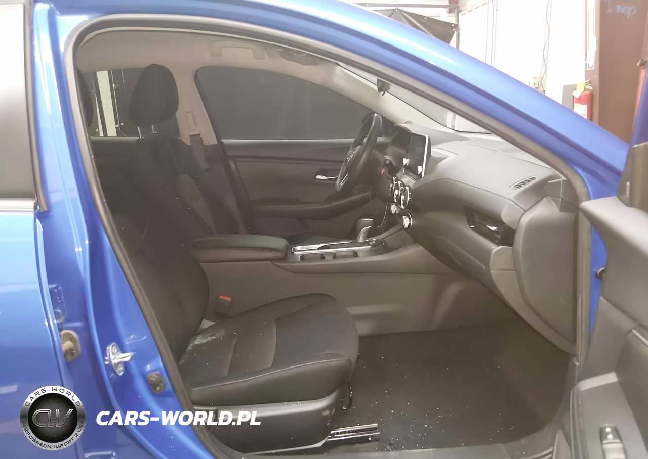2025 Nissan Sentra Sv VIN:3N1AB8CV4SY203781 - 5