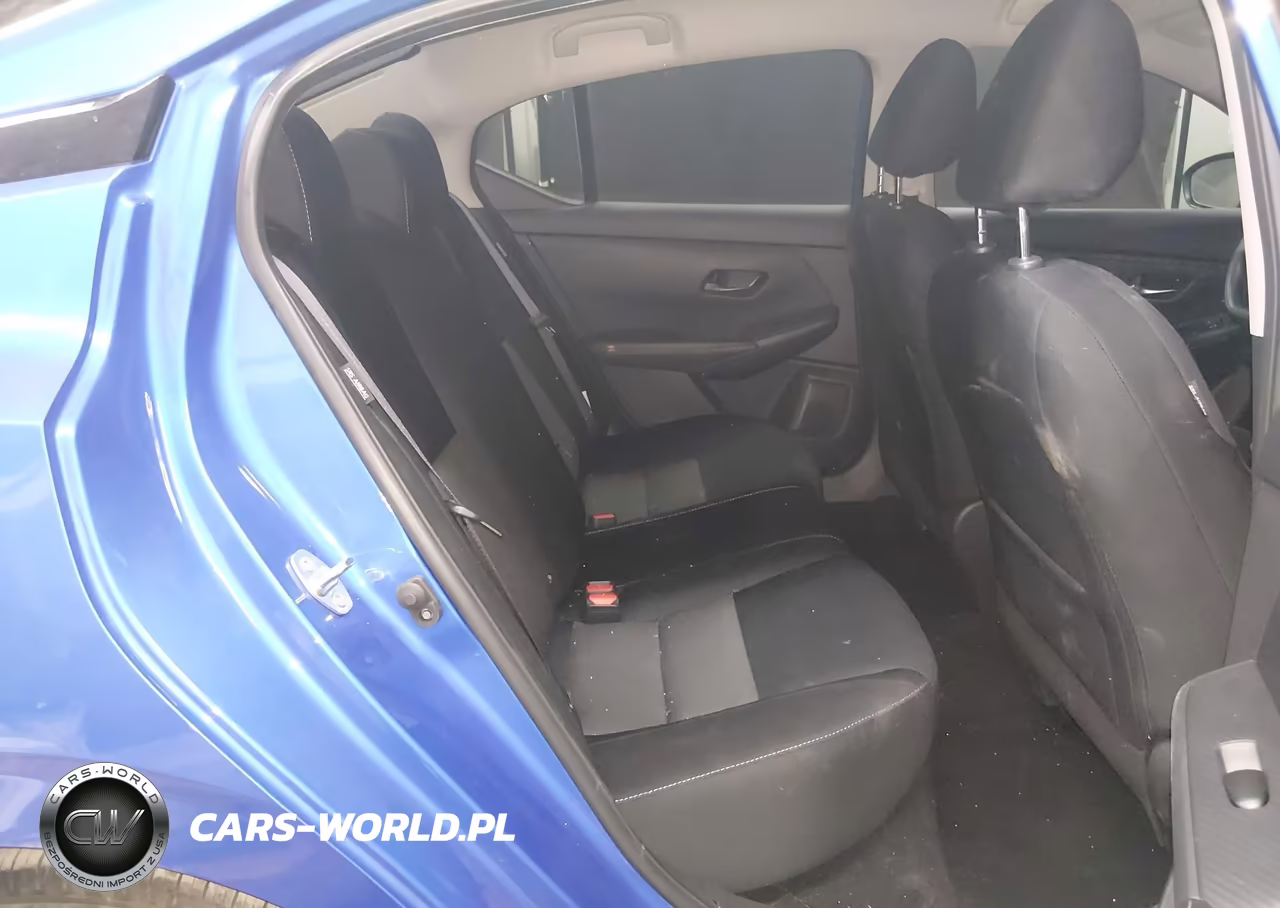 2025 Nissan Sentra Sv VIN:3N1AB8CV4SY203781 - 8
