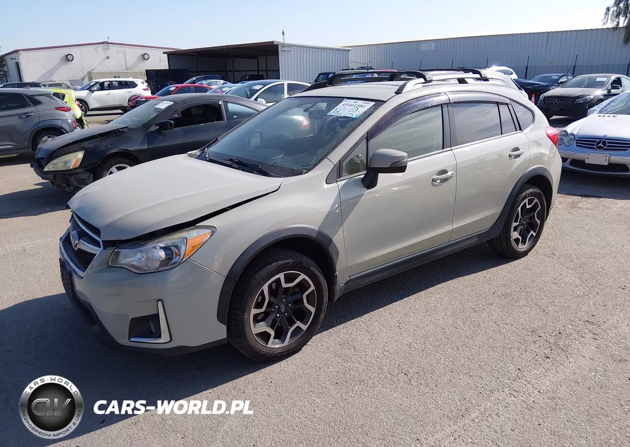 2017 Subaru Crosstrek 2.0I Limited VIN:JF2GPAKC5HH234687 - 2