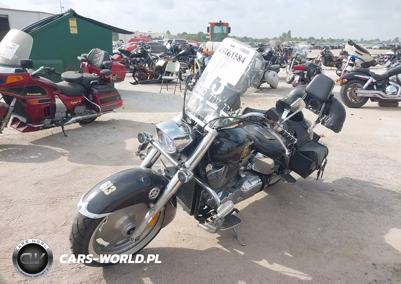 2009 Honda Vtx1300 R VIN:1HFSC52669A600064 - 2