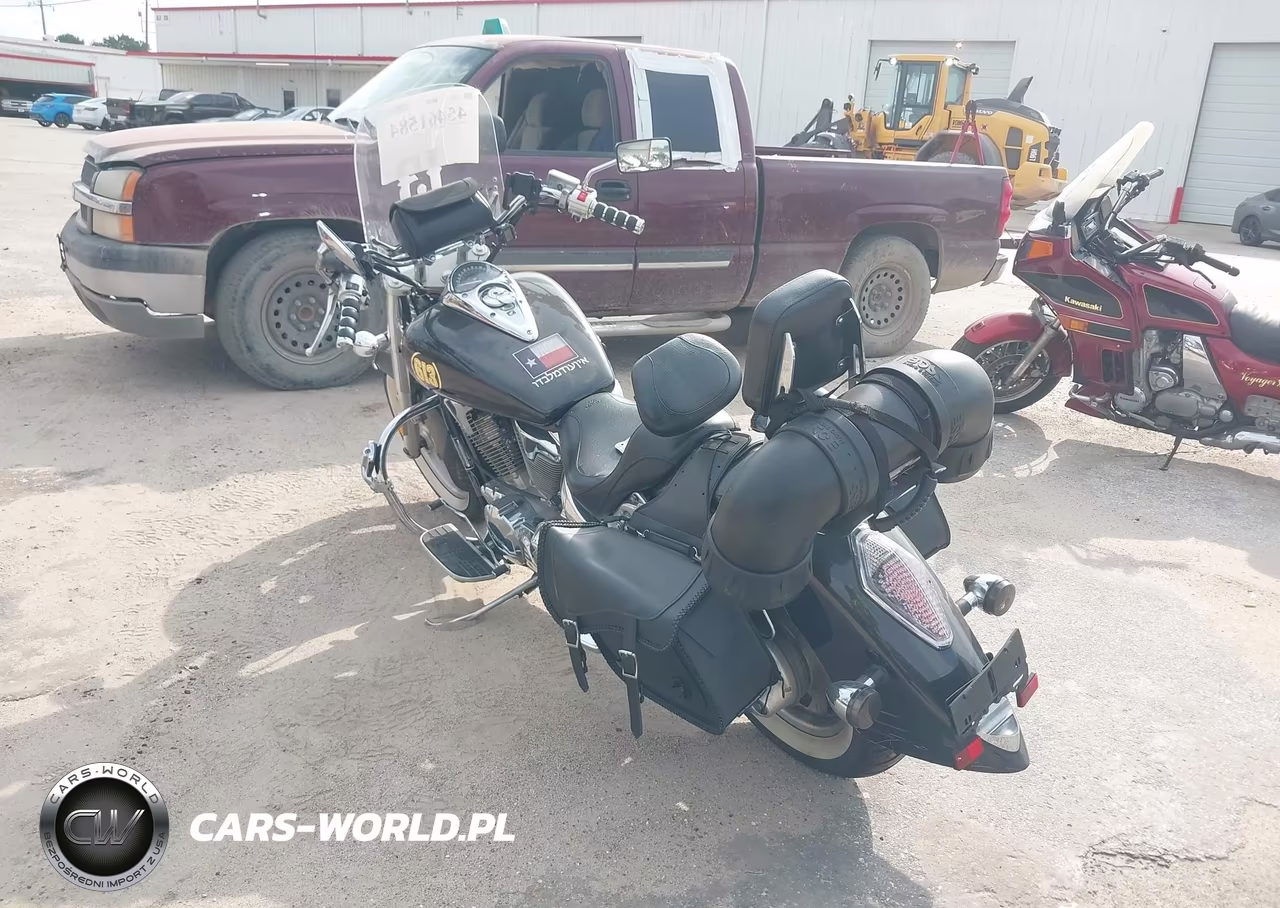 2009 Honda Vtx1300 R VIN:1HFSC52669A600064 - 3