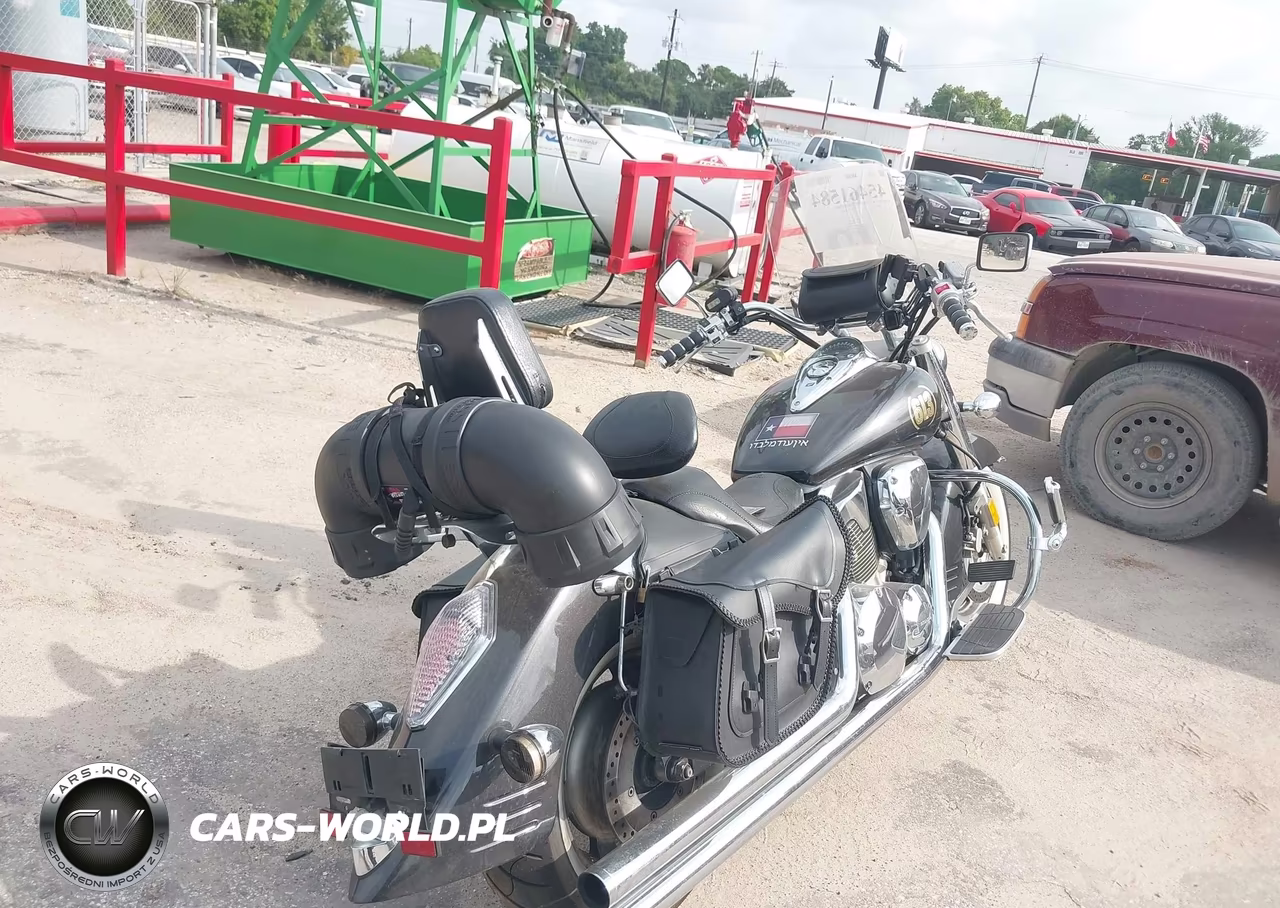 2009 Honda Vtx1300 R VIN:1HFSC52669A600064 - 4