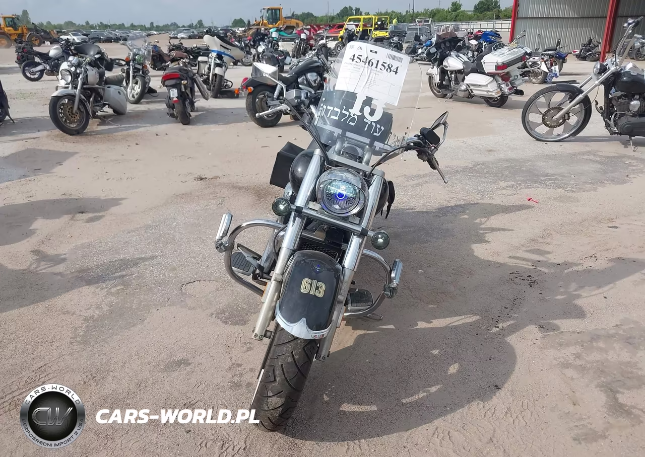 2009 Honda Vtx1300 R VIN:1HFSC52669A600064 - 5