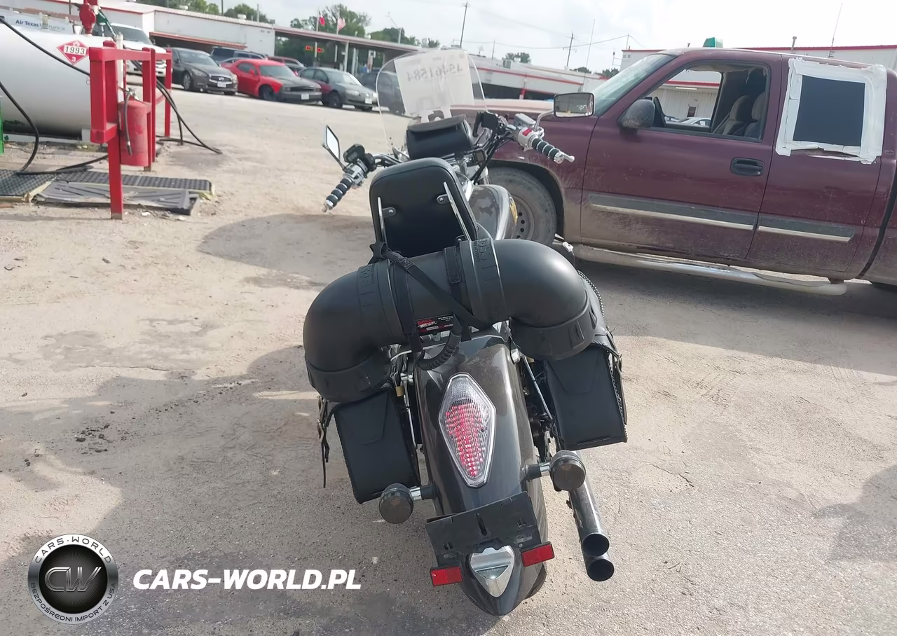 2009 Honda Vtx1300 R VIN:1HFSC52669A600064 - 6